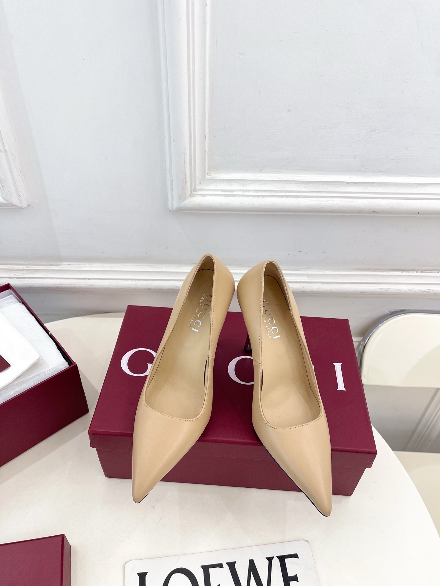 Designer Heeled Shoe