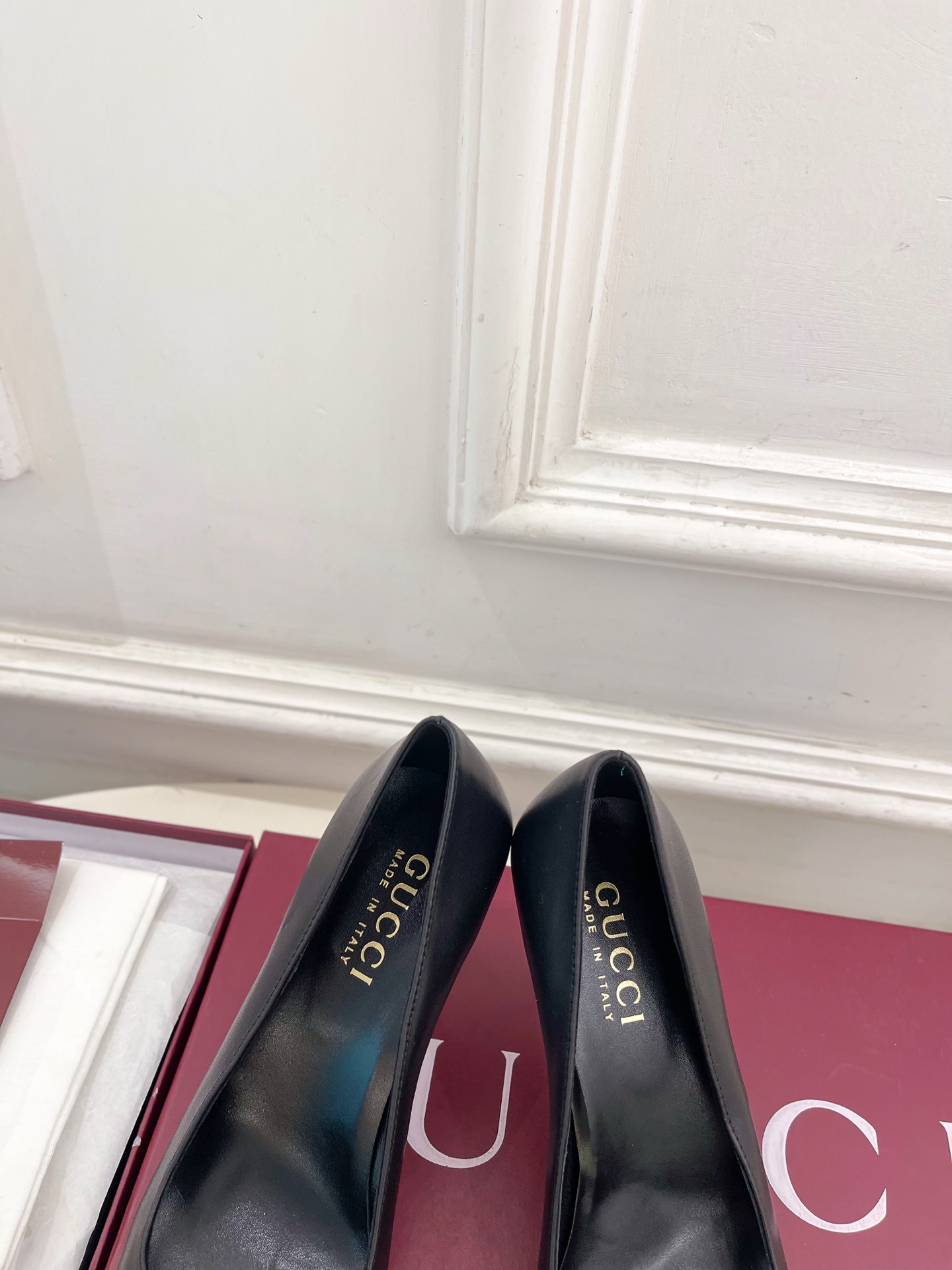 Designer Heeled Shoe