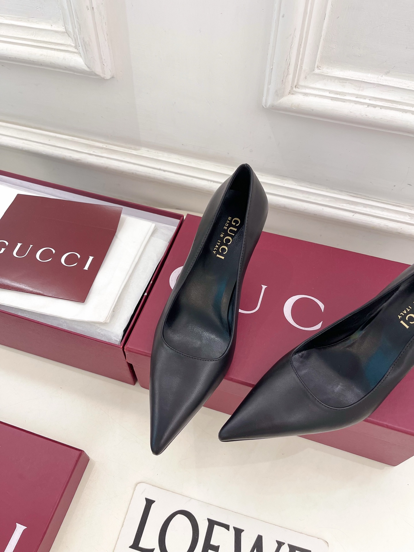 Designer Heeled Shoe