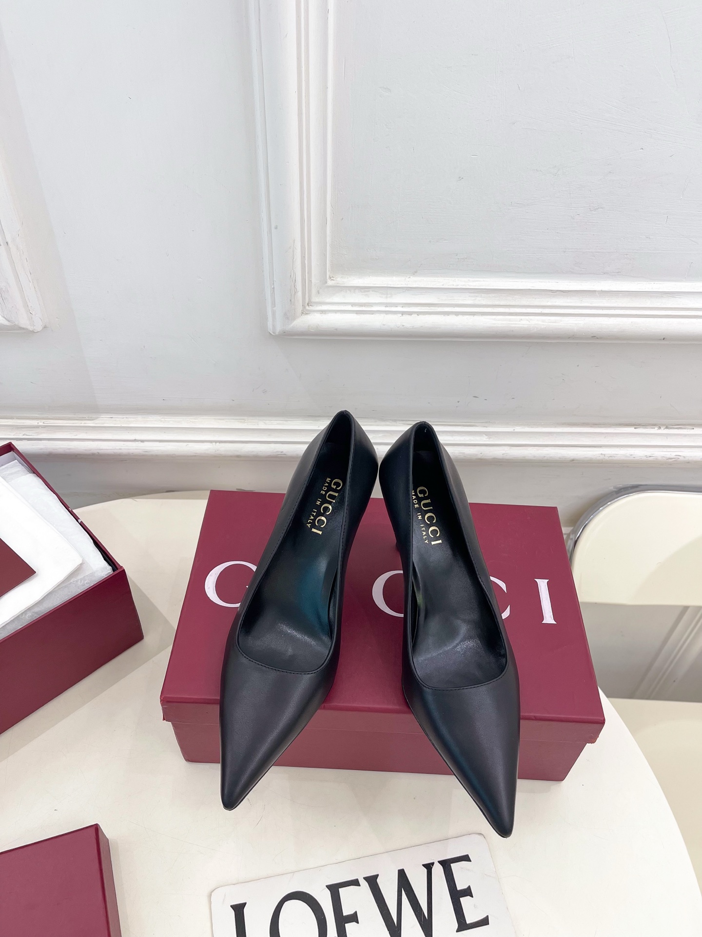 Designer Heeled Shoe