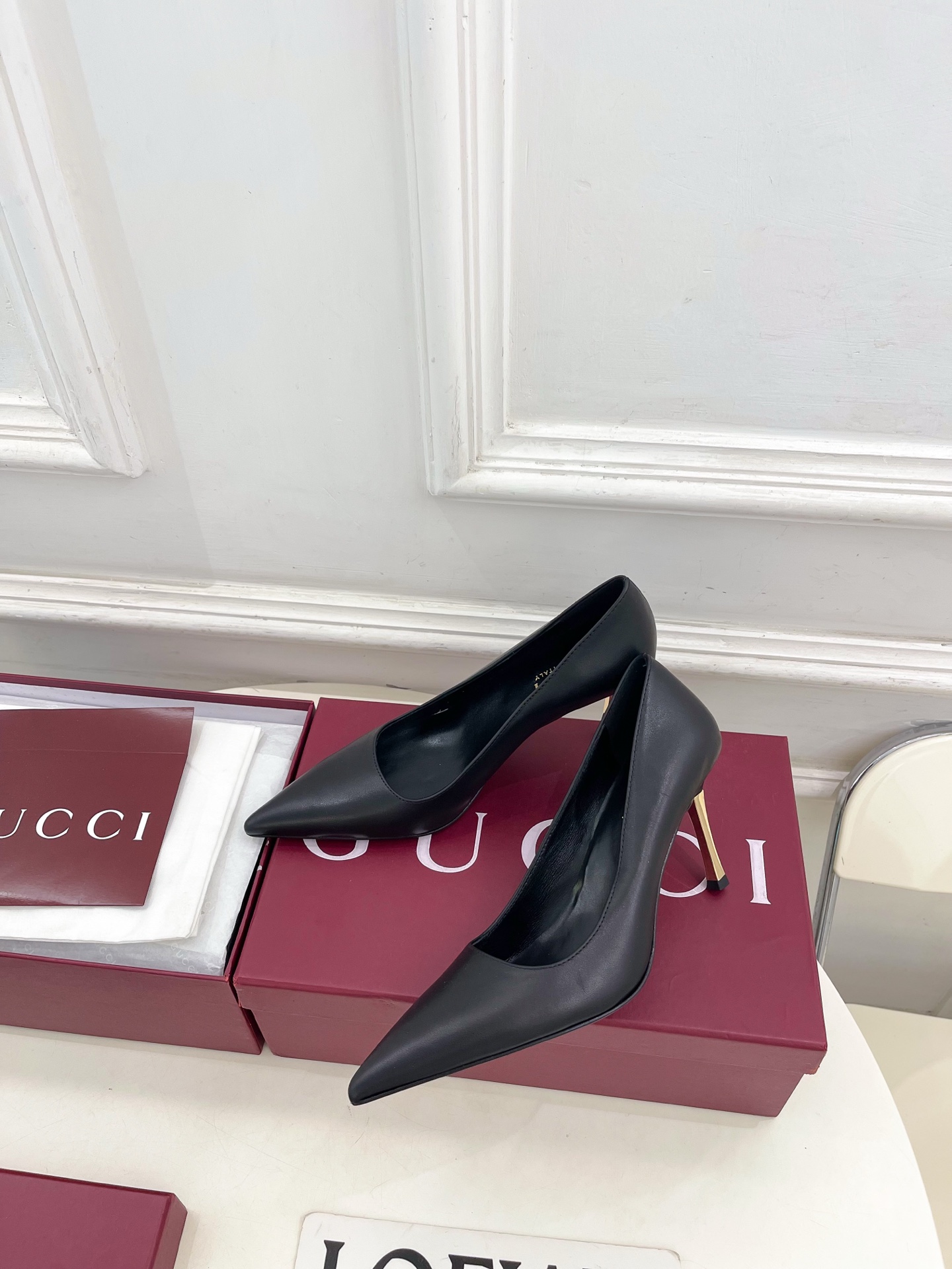 Designer Heeled Shoe