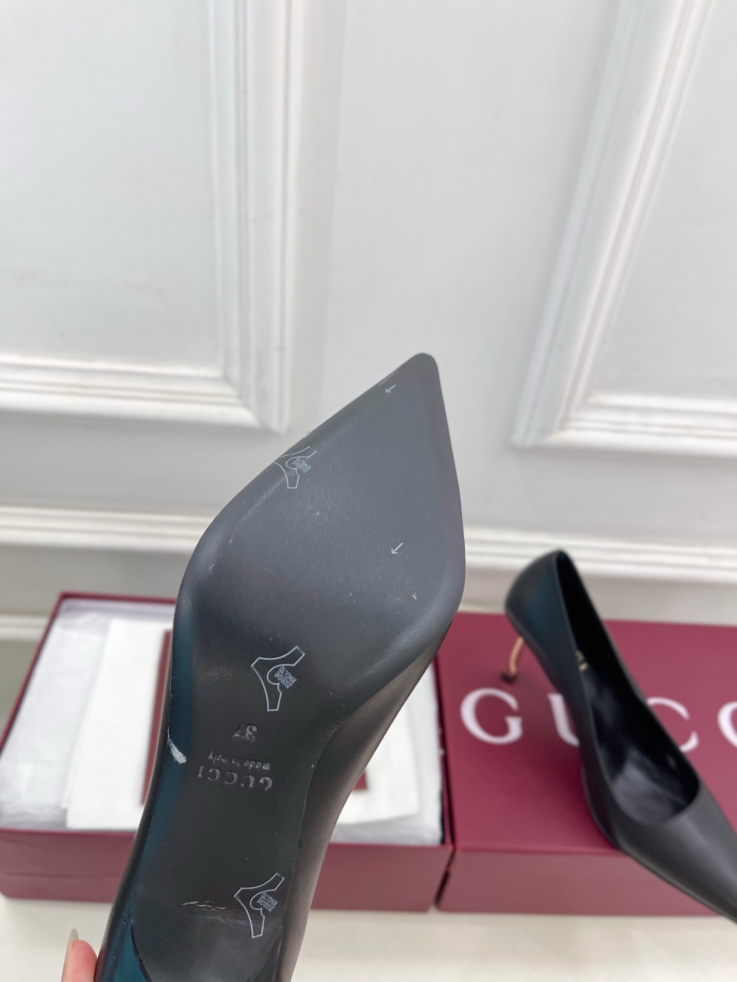Designer Heeled Shoe