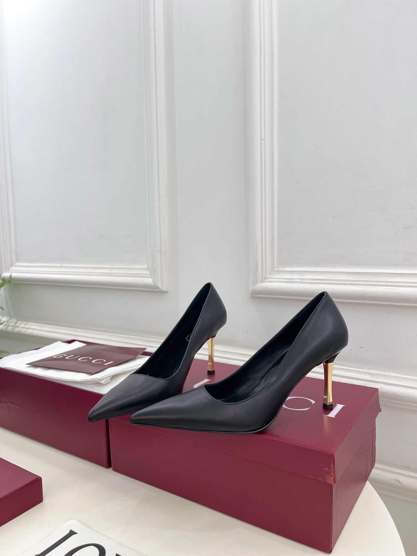Designer Heeled Shoe