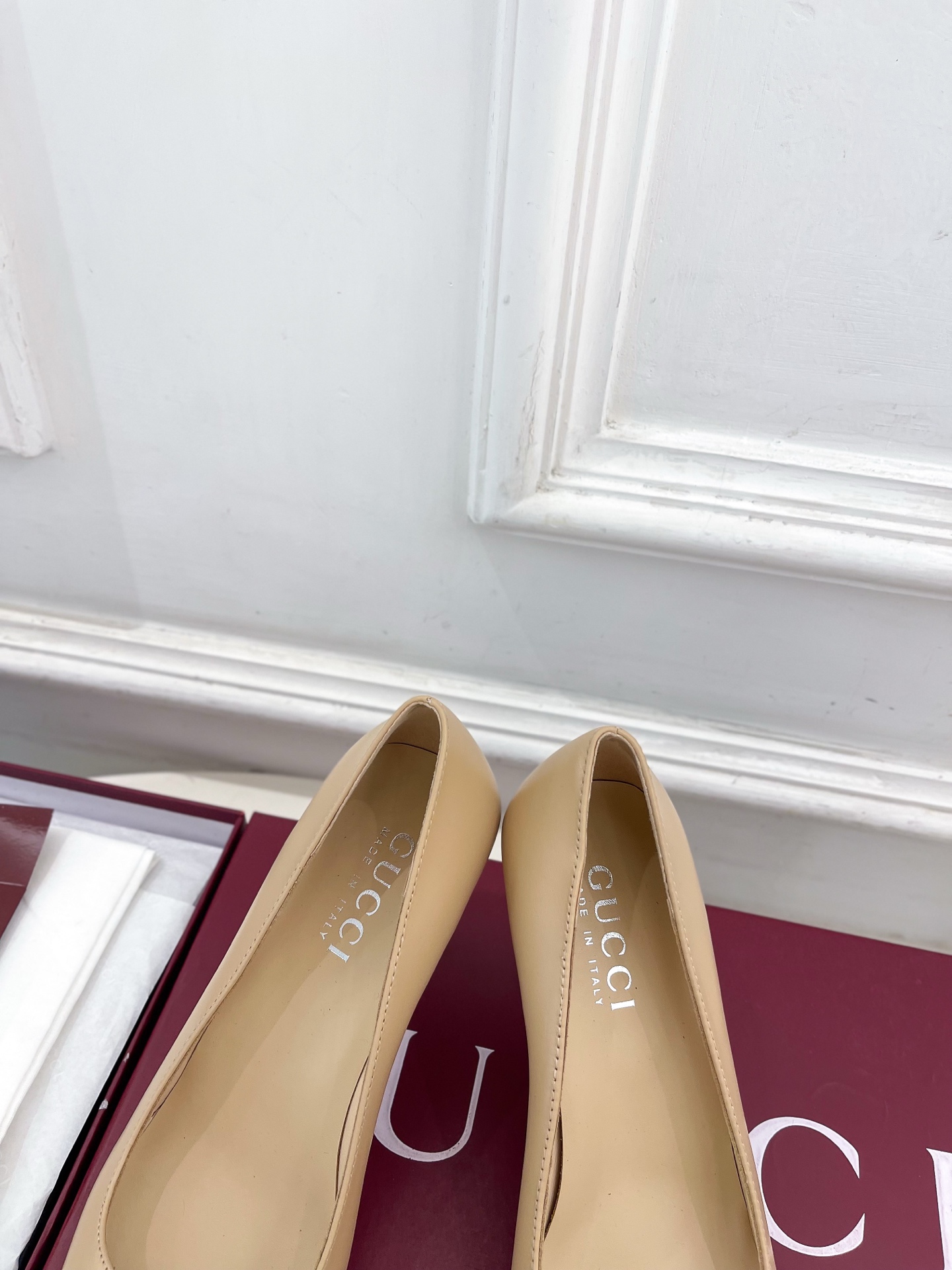 Designer Heeled Shoe