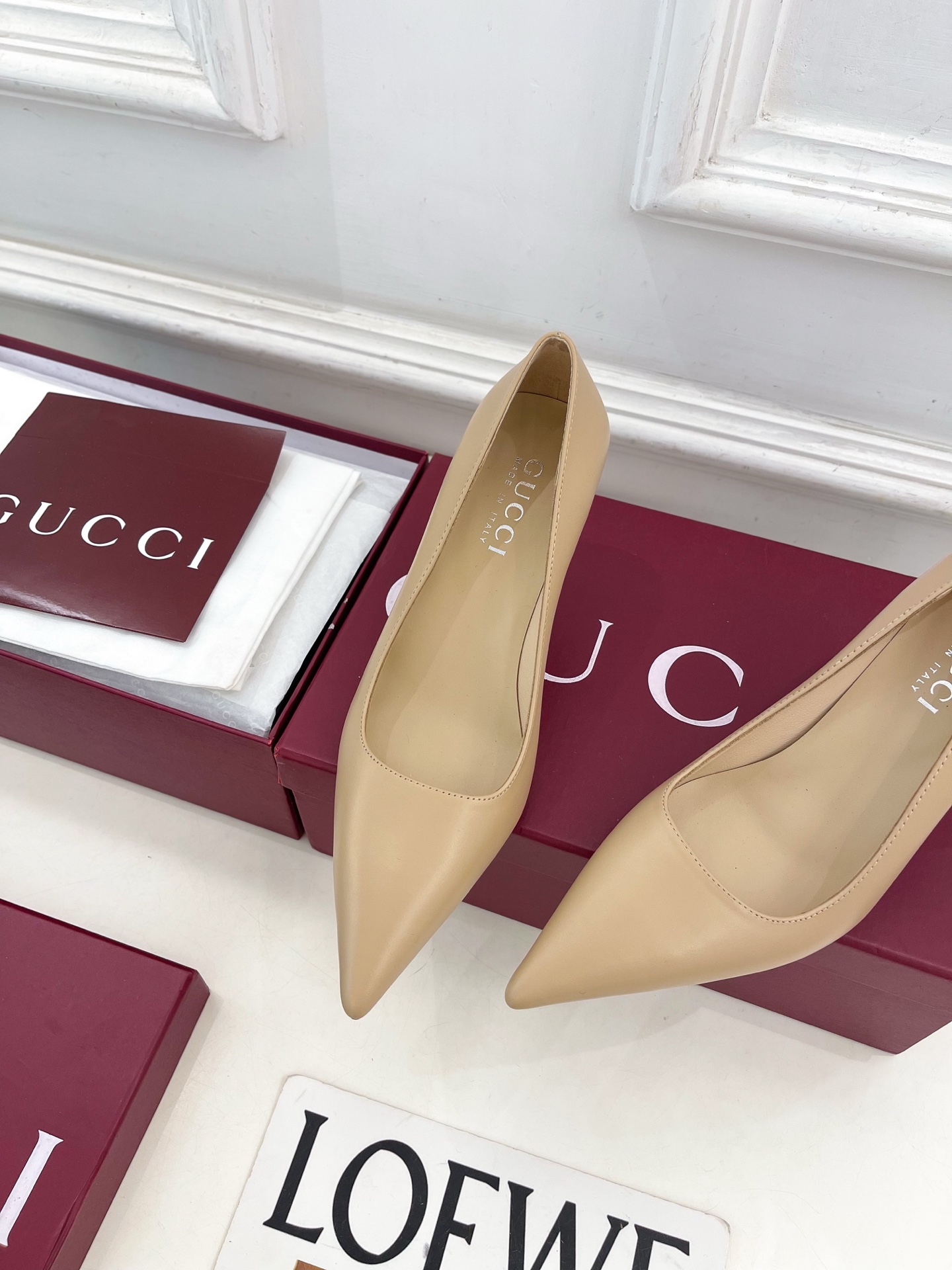 Designer Heeled Shoe
