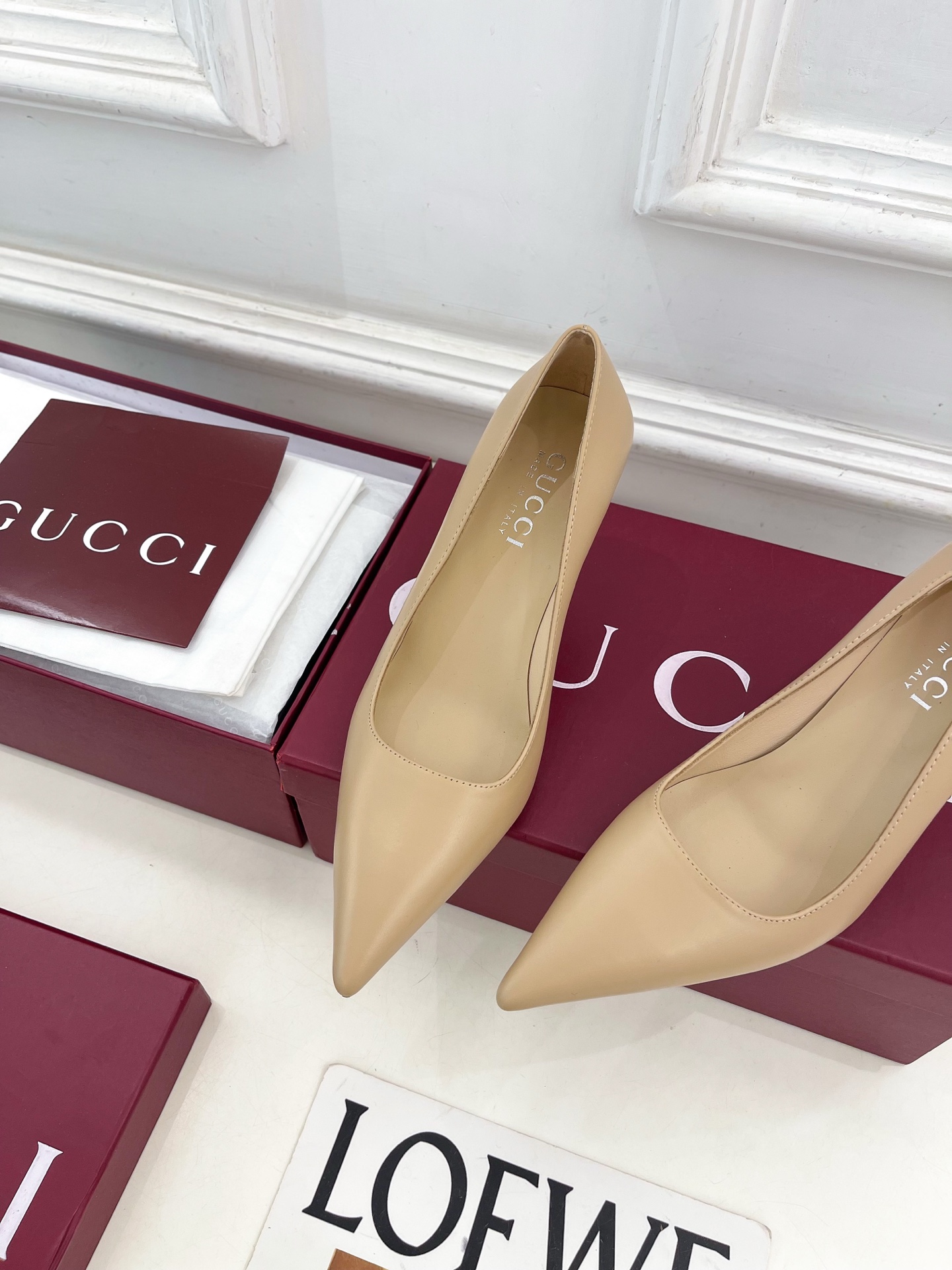 Designer Heeled Shoe