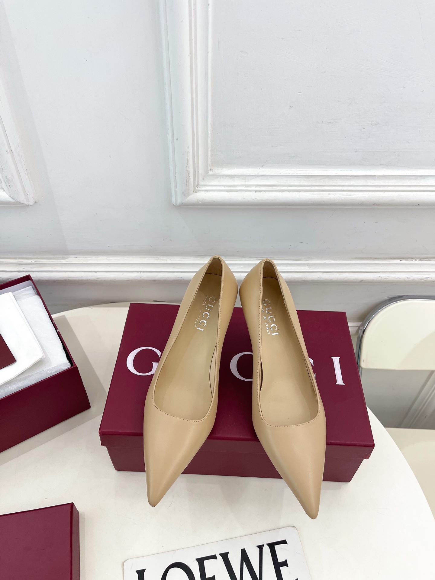 Designer Heeled Shoe
