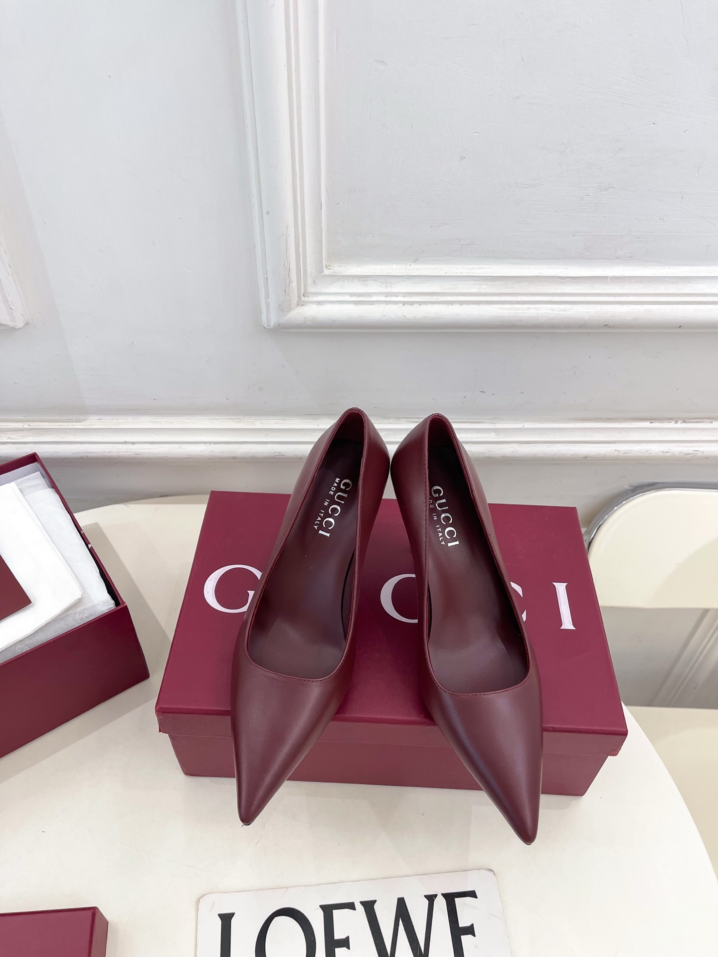 Designer Heeled Shoe