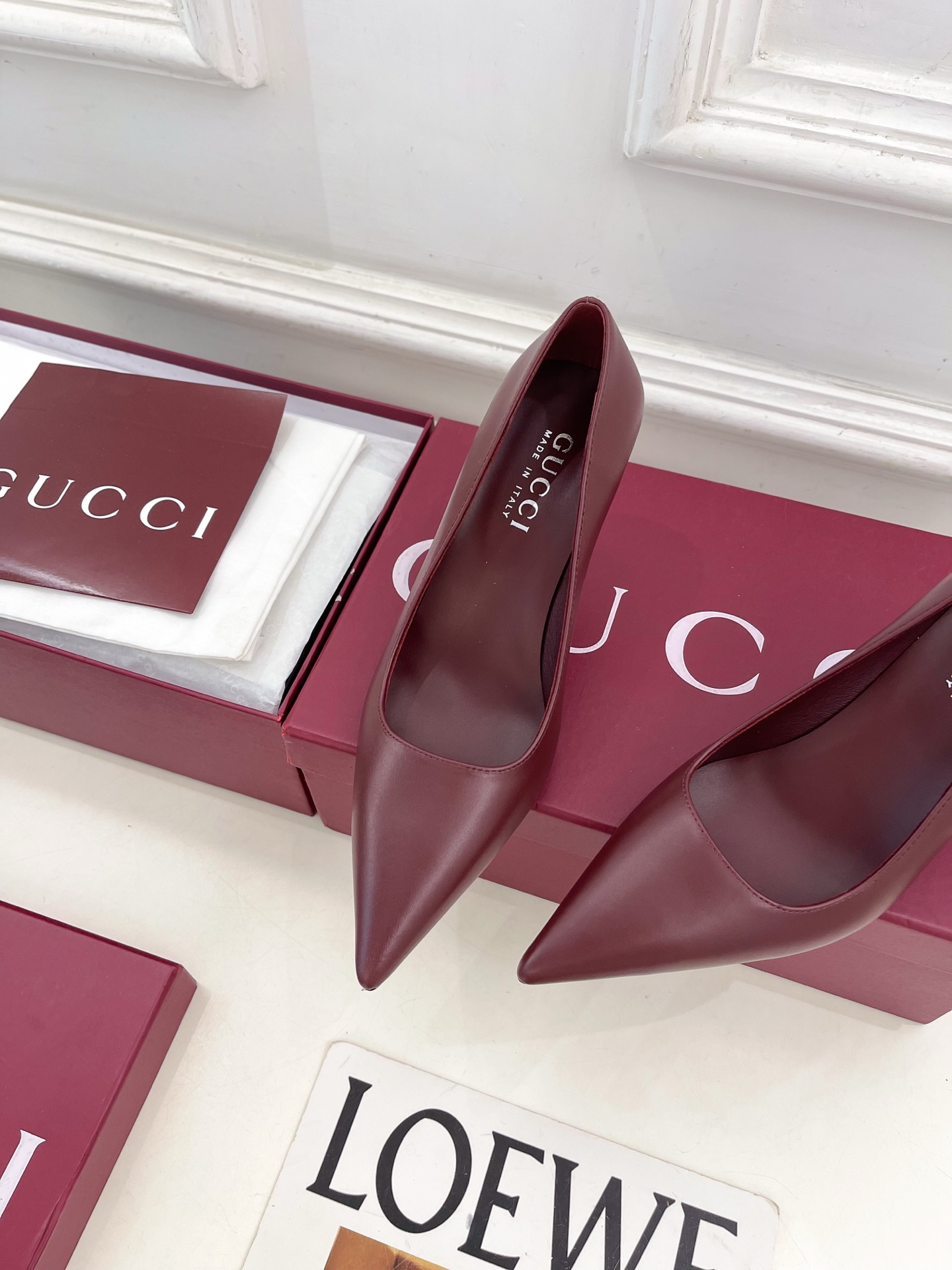 Designer Heeled Shoe