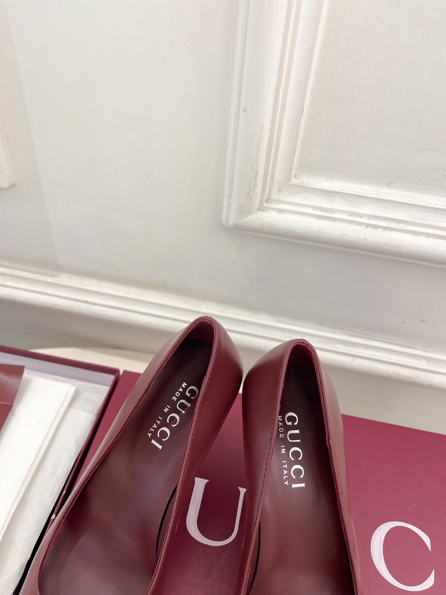 Designer Heeled Shoe