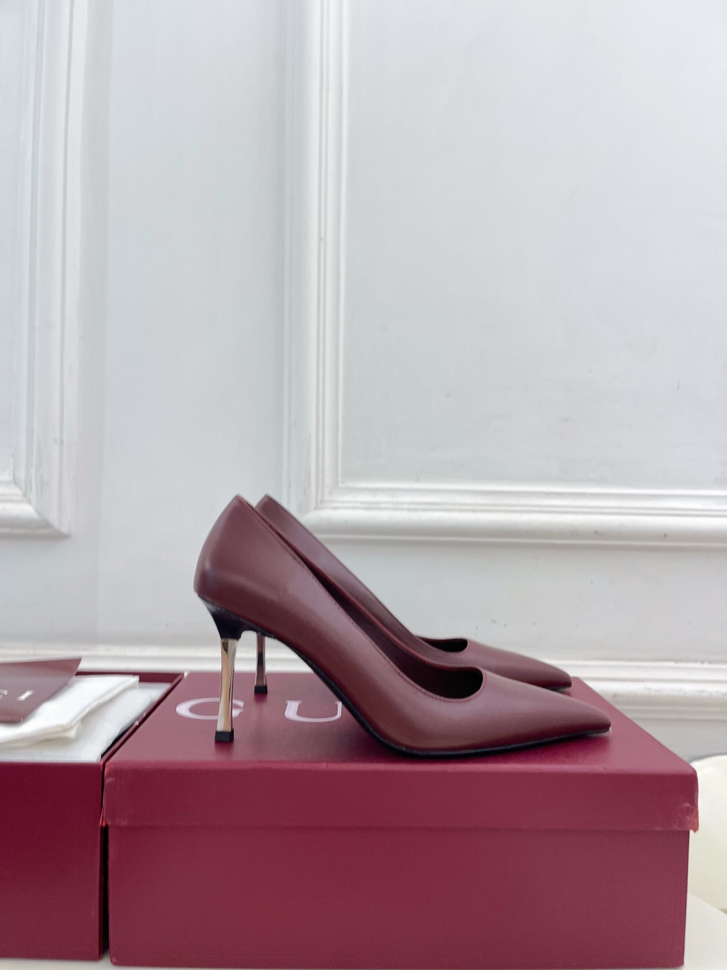 Designer Heeled Shoe