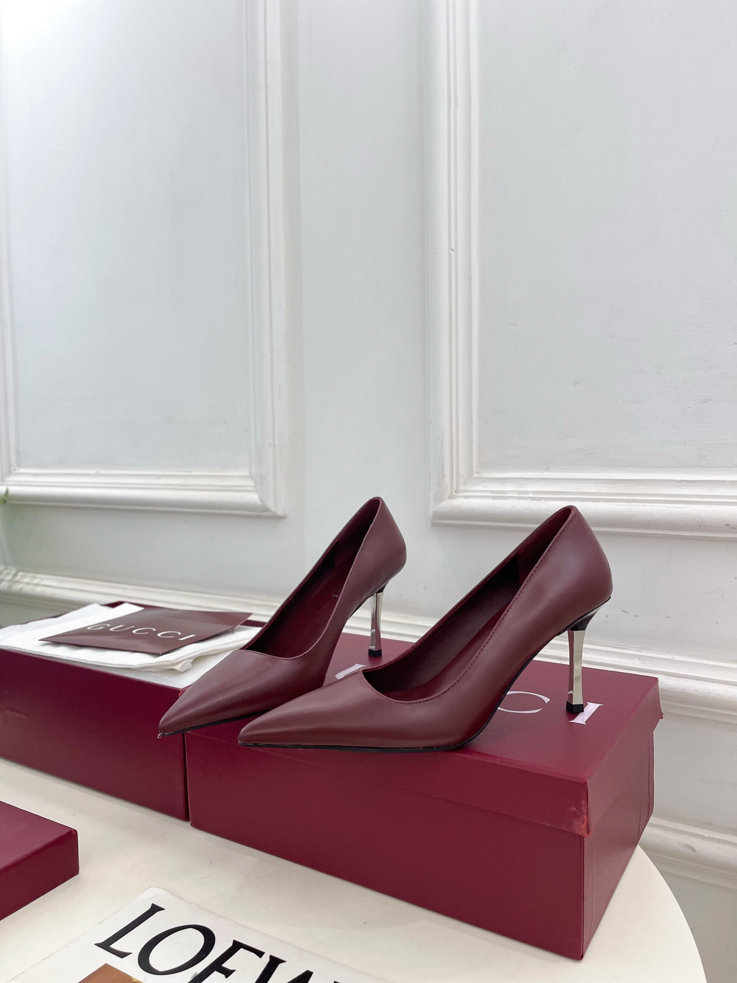 Designer Heeled Shoe