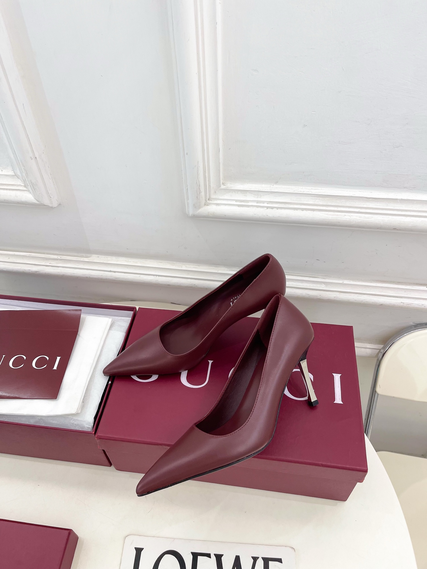 Designer Heeled Shoe