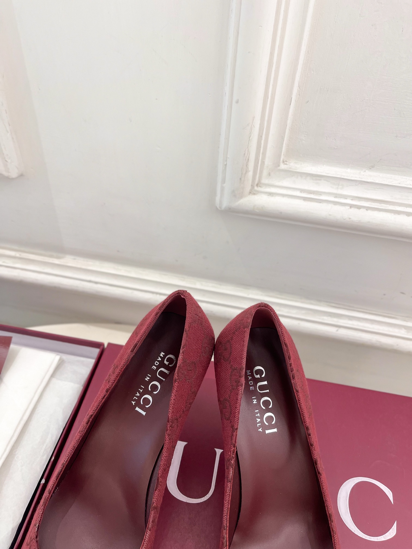 Designer Heeled Shoe