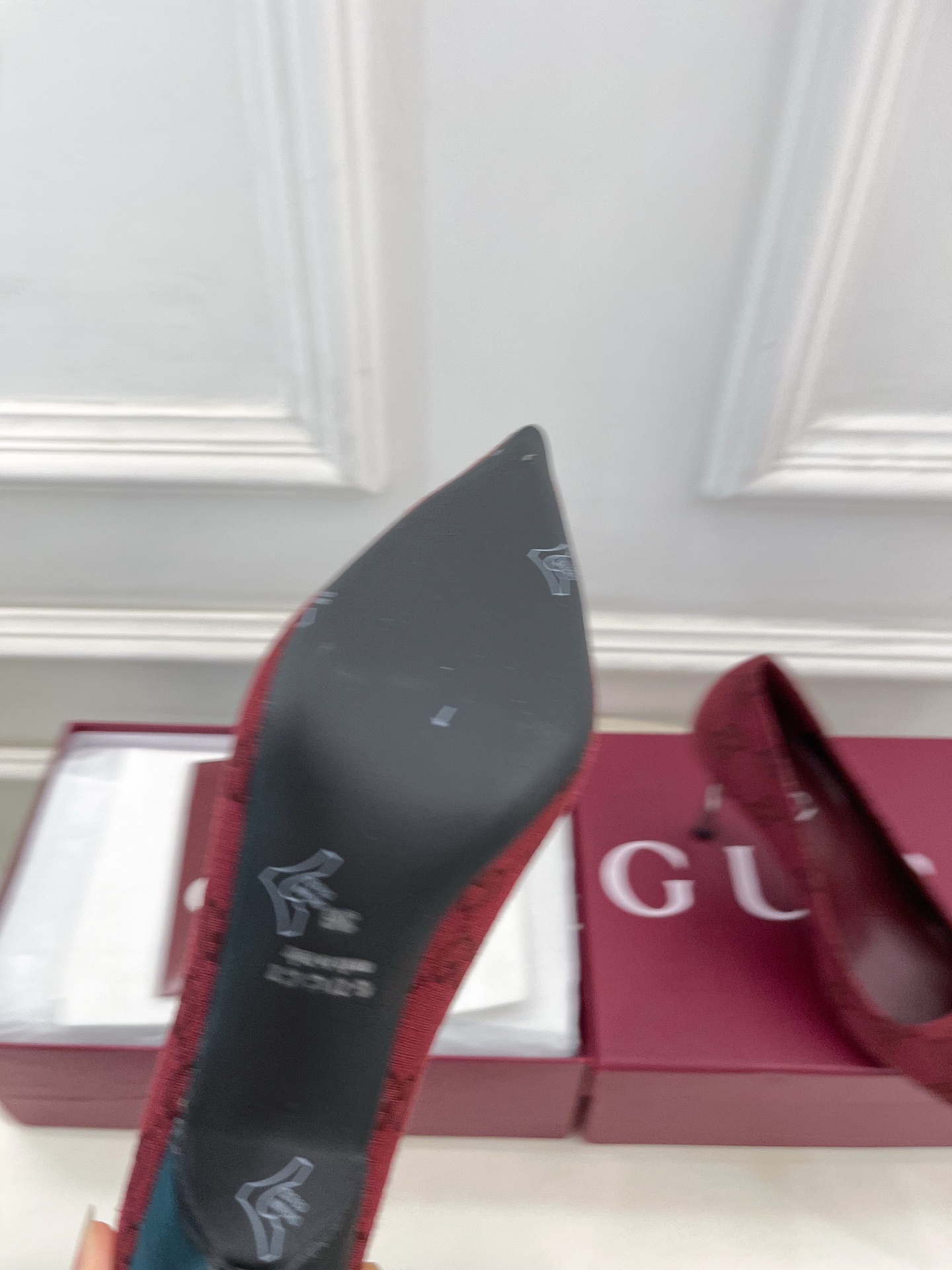 Designer Heeled Shoe