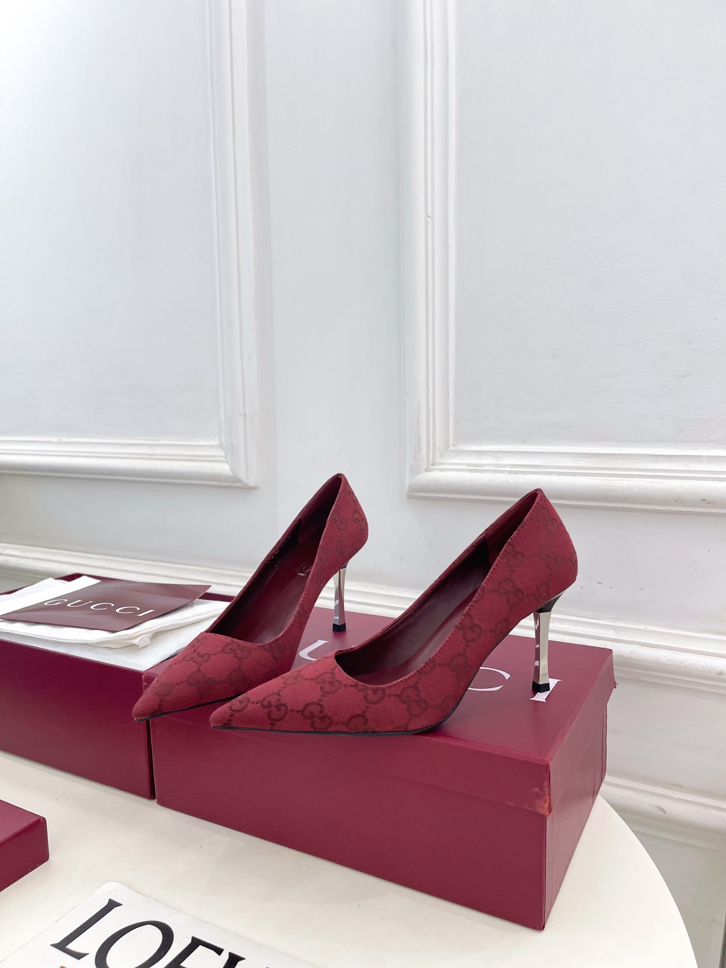 Designer Heeled Shoe