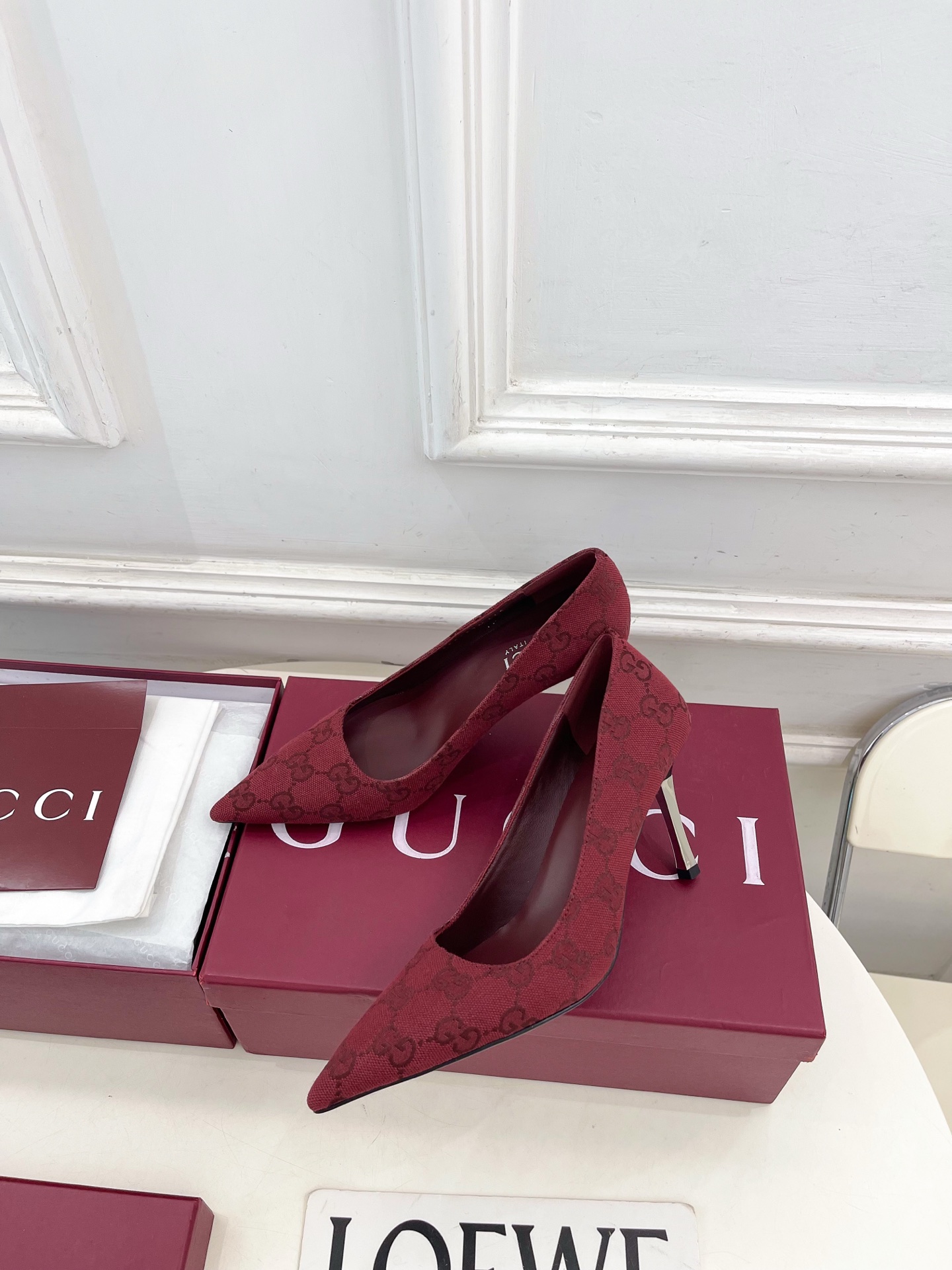 Designer Heeled Shoe