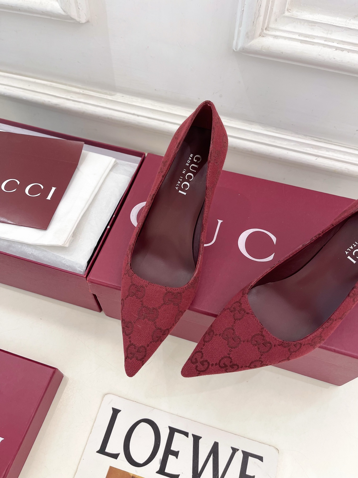 Designer Heeled Shoe