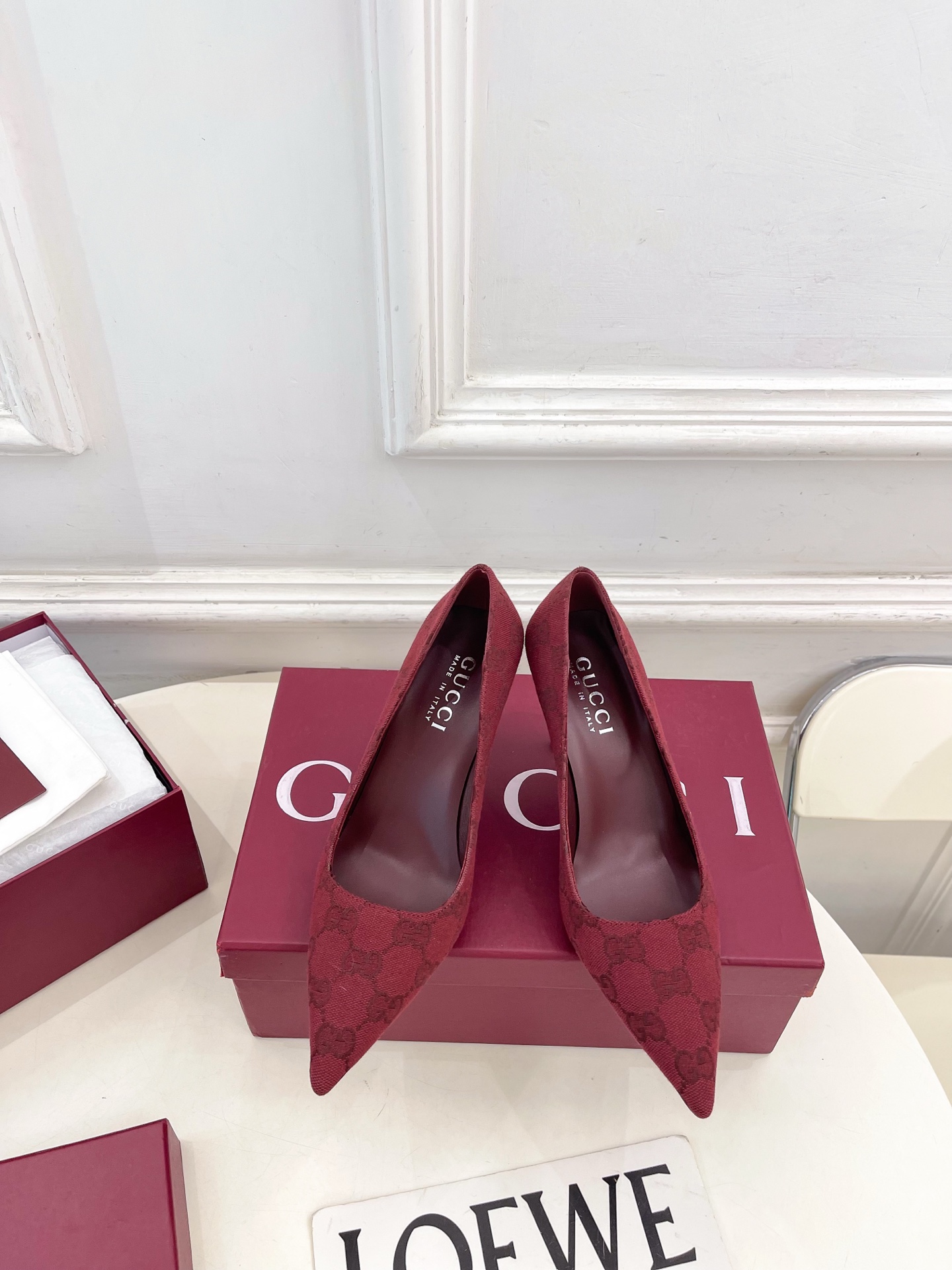 Designer Heeled Shoe
