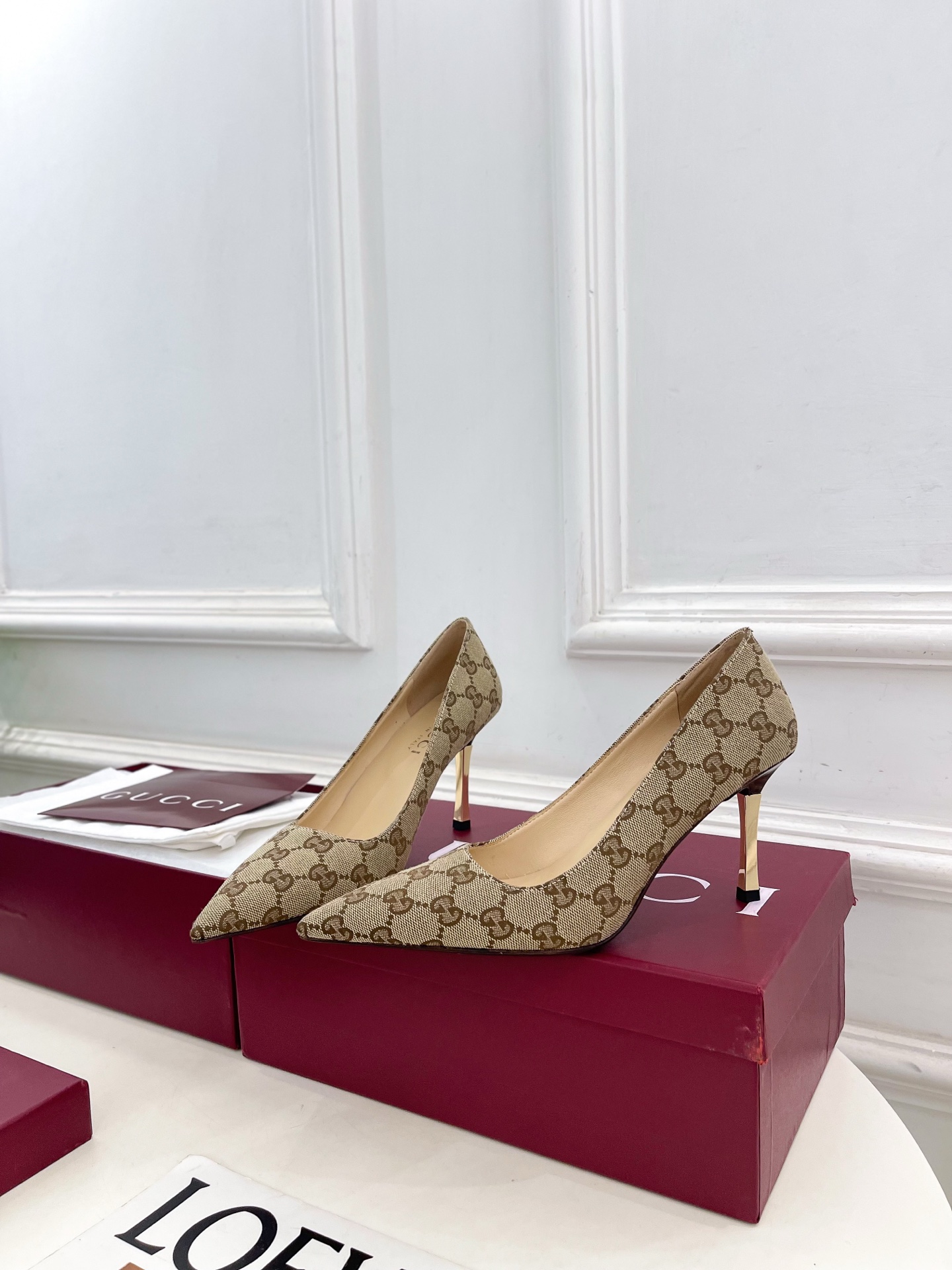 Designer Heeled Shoe