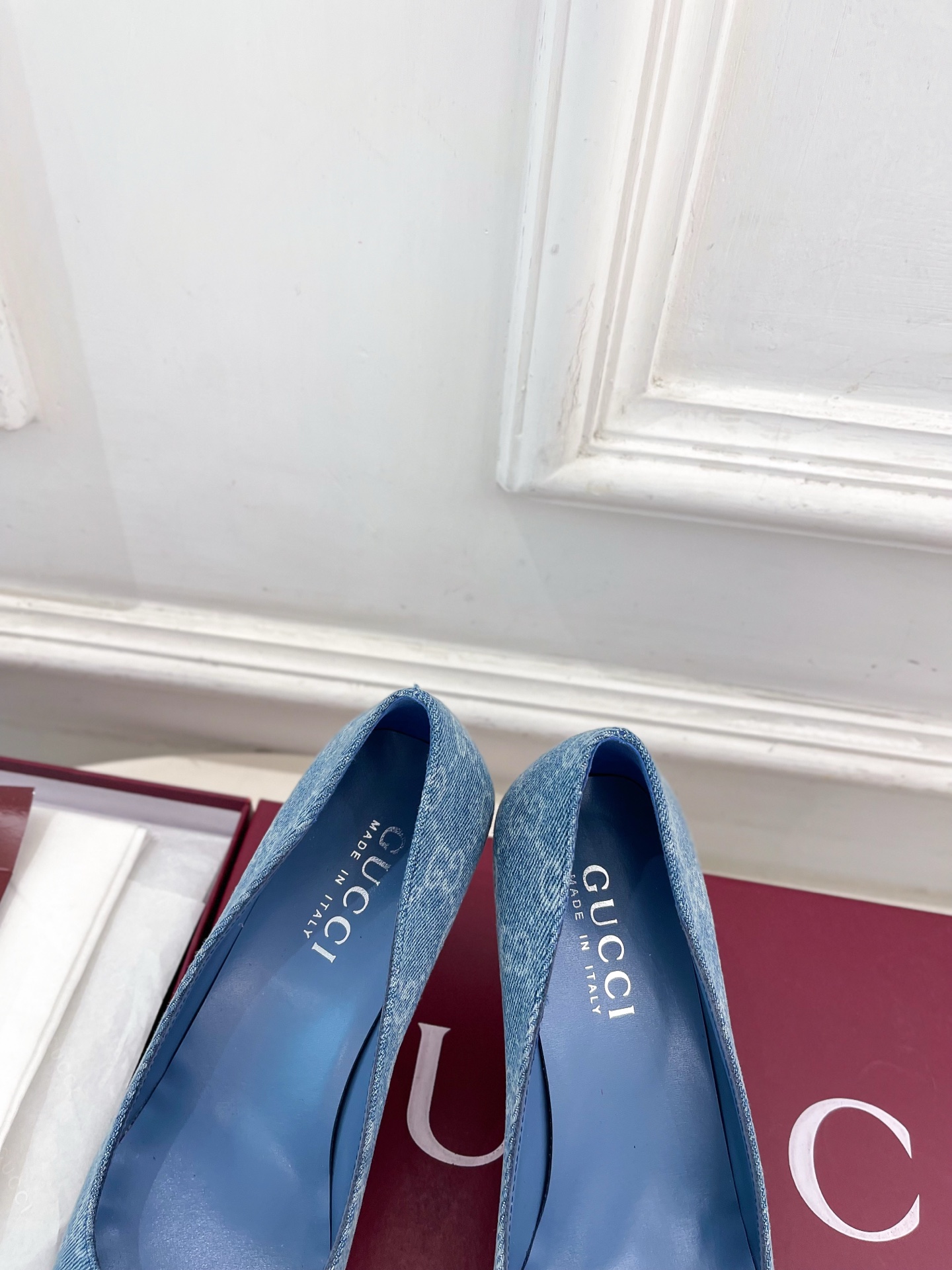 Designer Heeled Shoe