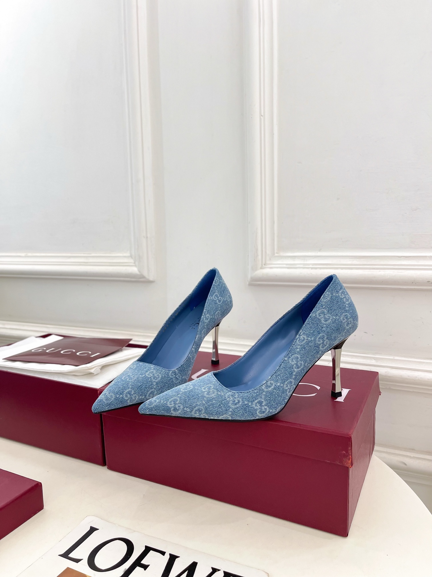 Designer Heeled Shoe