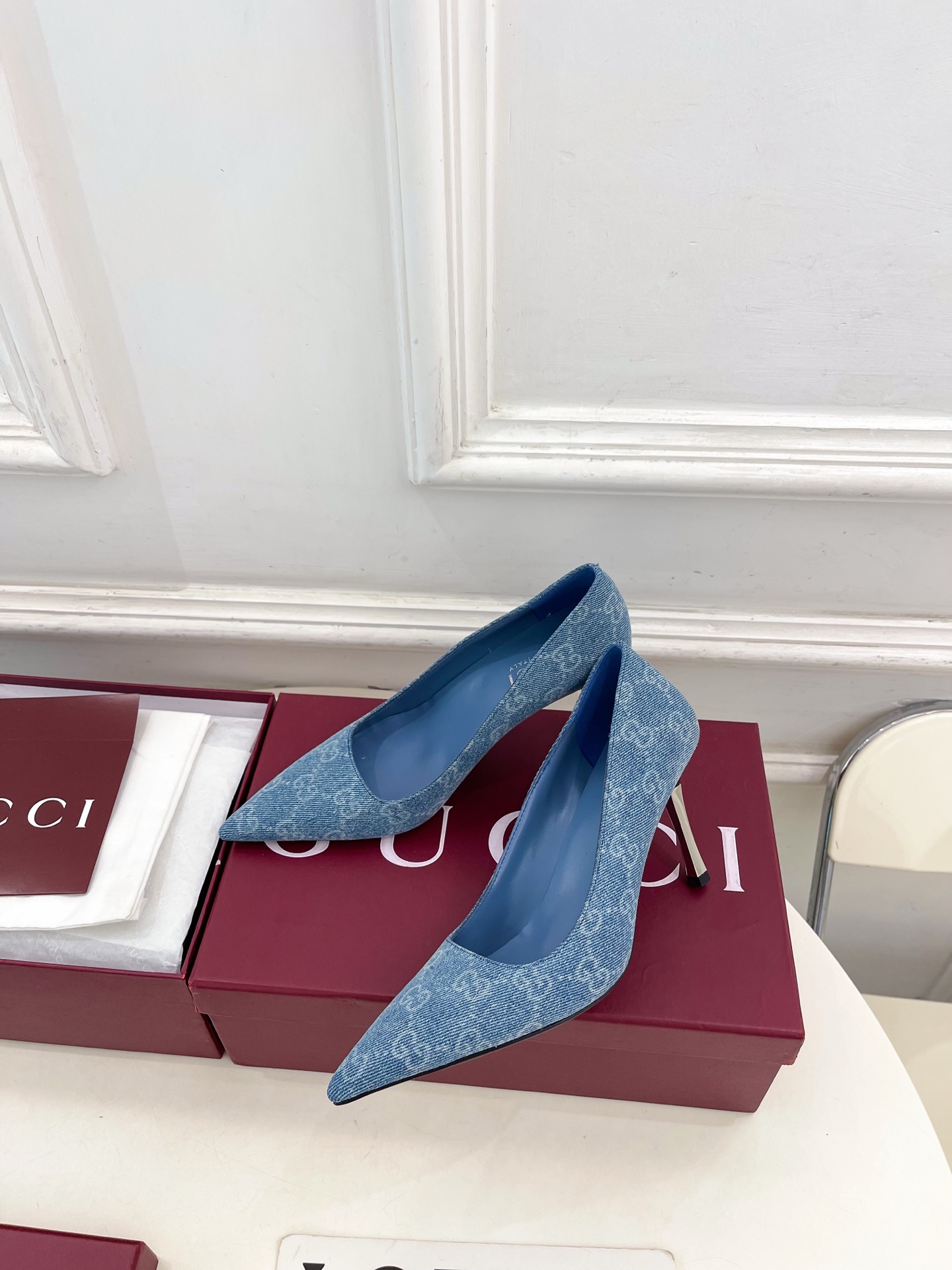 Designer Heeled Shoe
