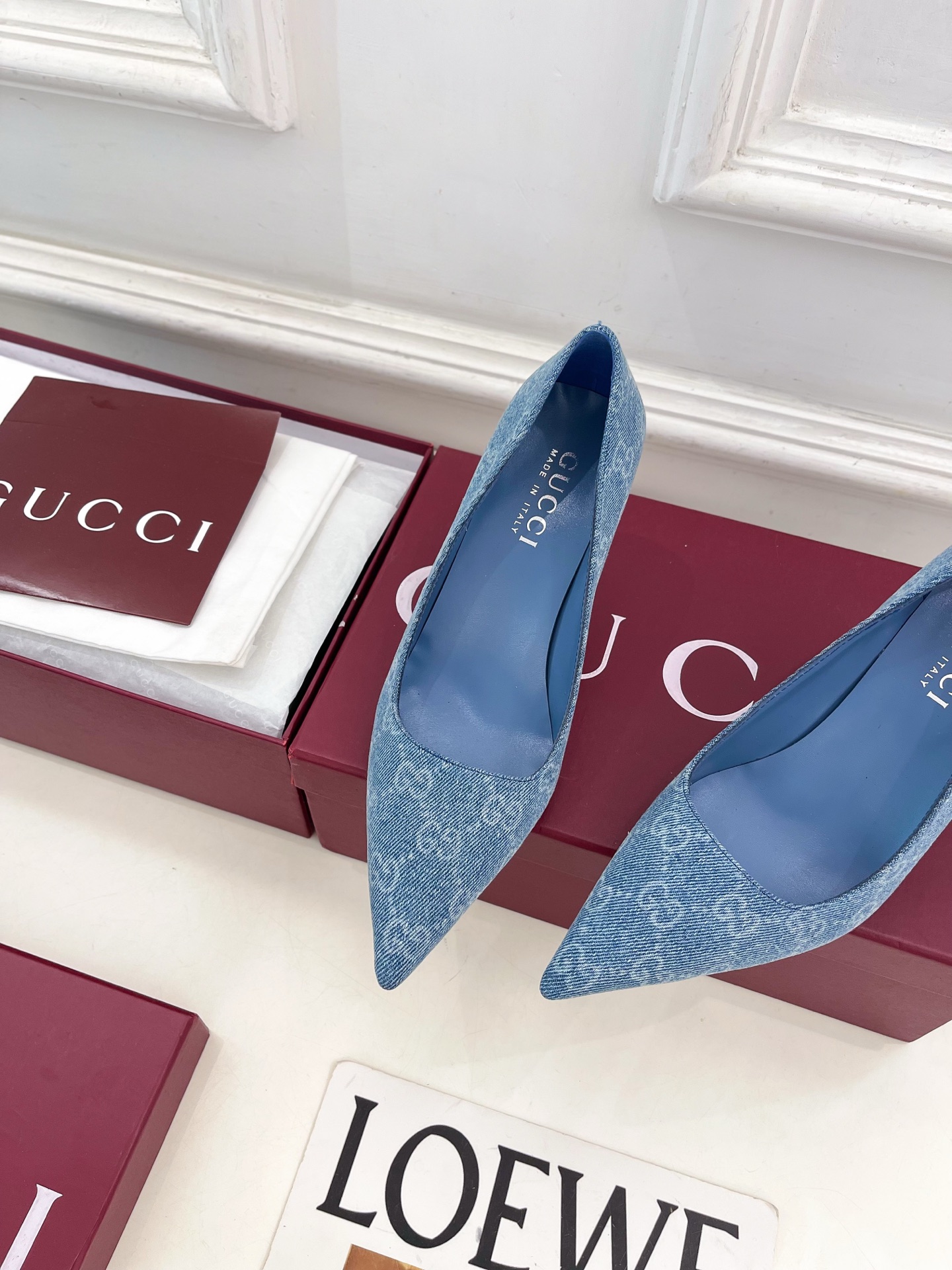 Designer Heeled Shoe