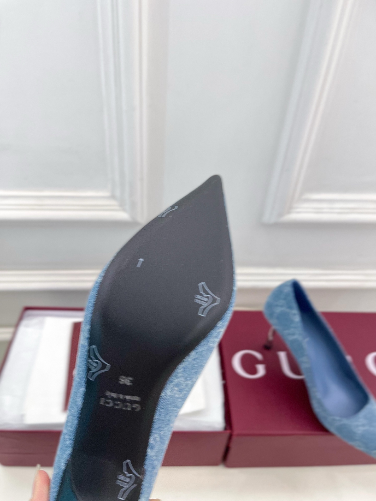 Designer Heeled Shoe