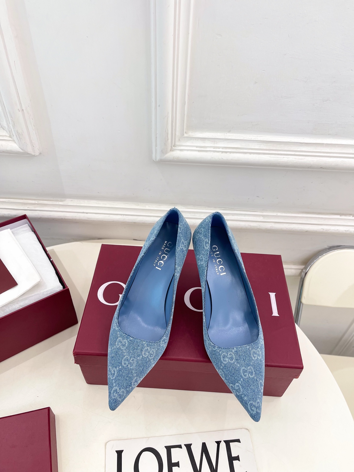 Designer Heeled Shoe