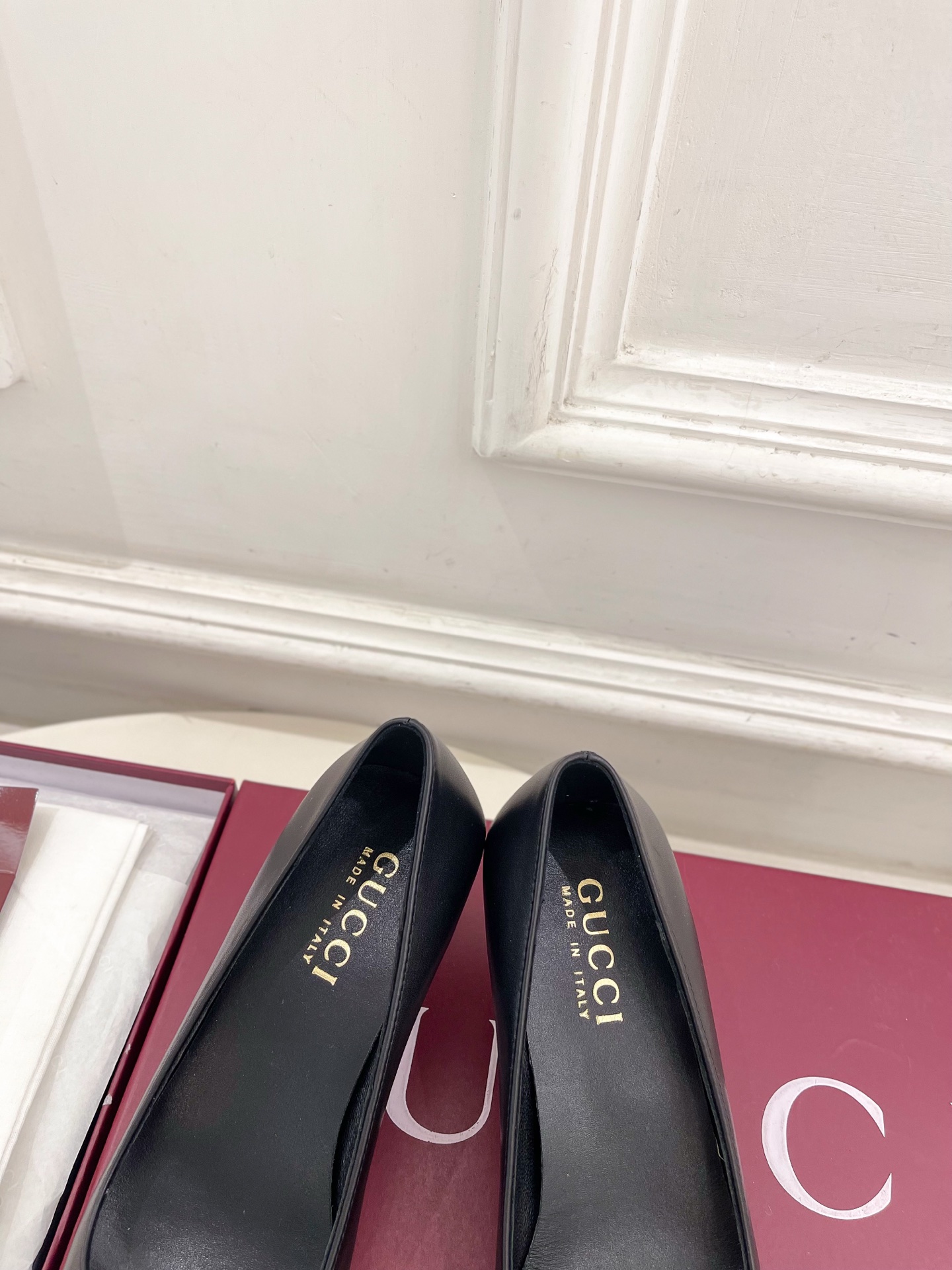 Designer Heeled Shoe