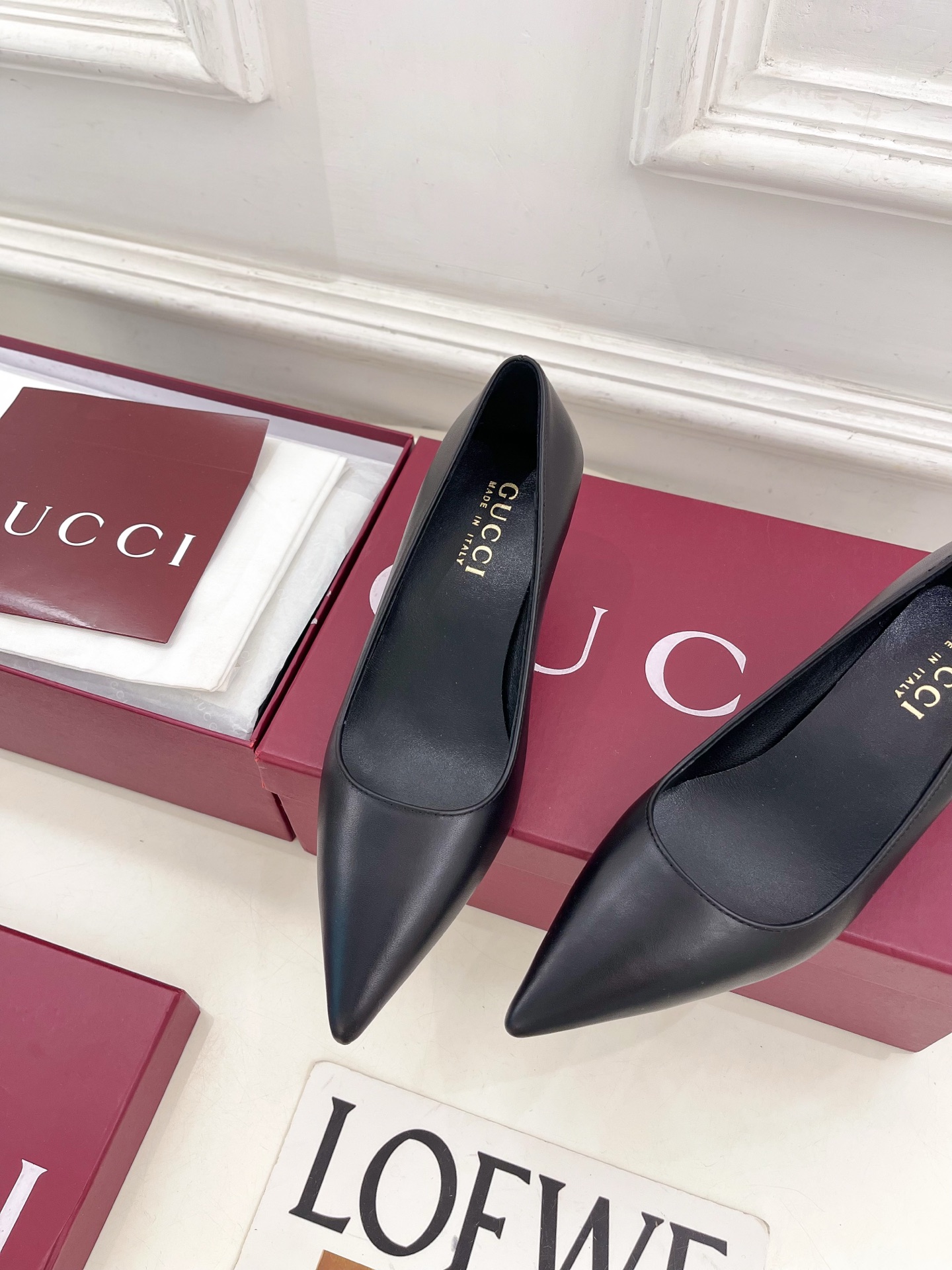 Designer Heeled Shoe
