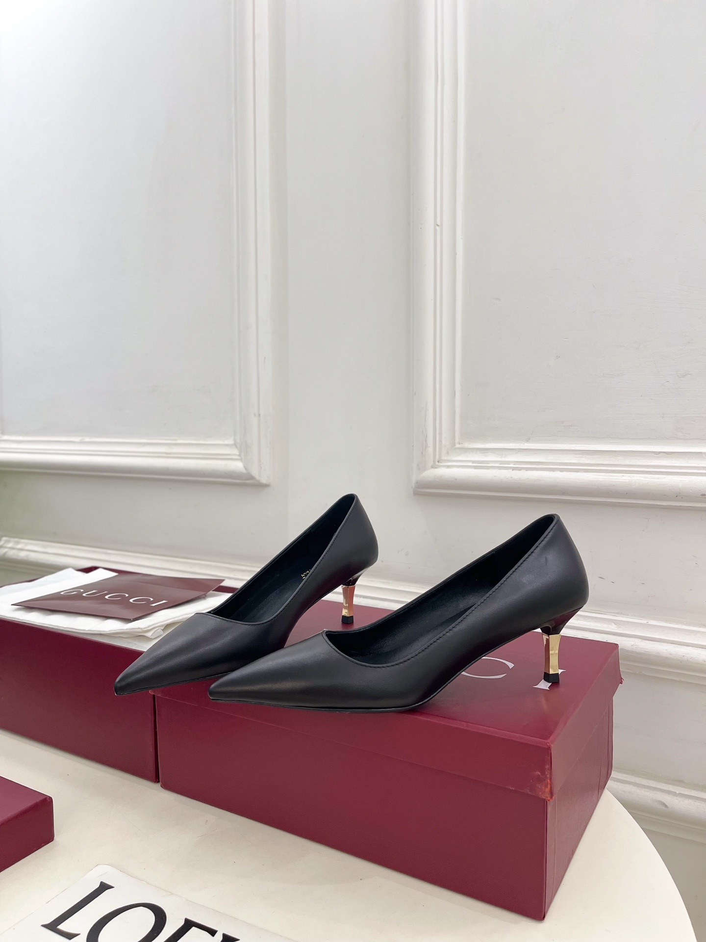 Designer Heeled Shoe