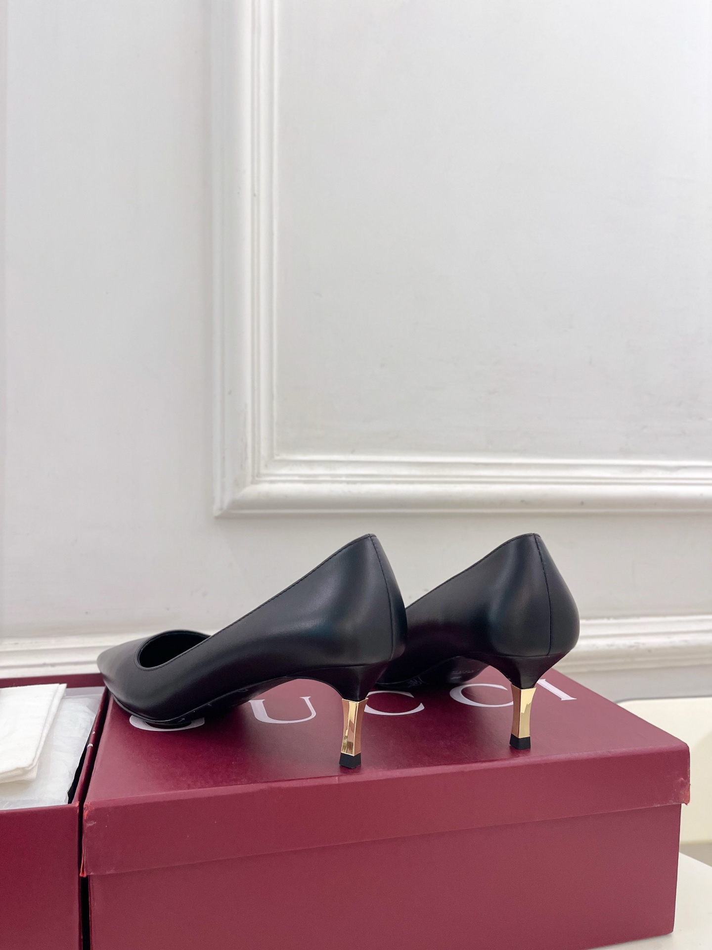 Designer Heeled Shoe