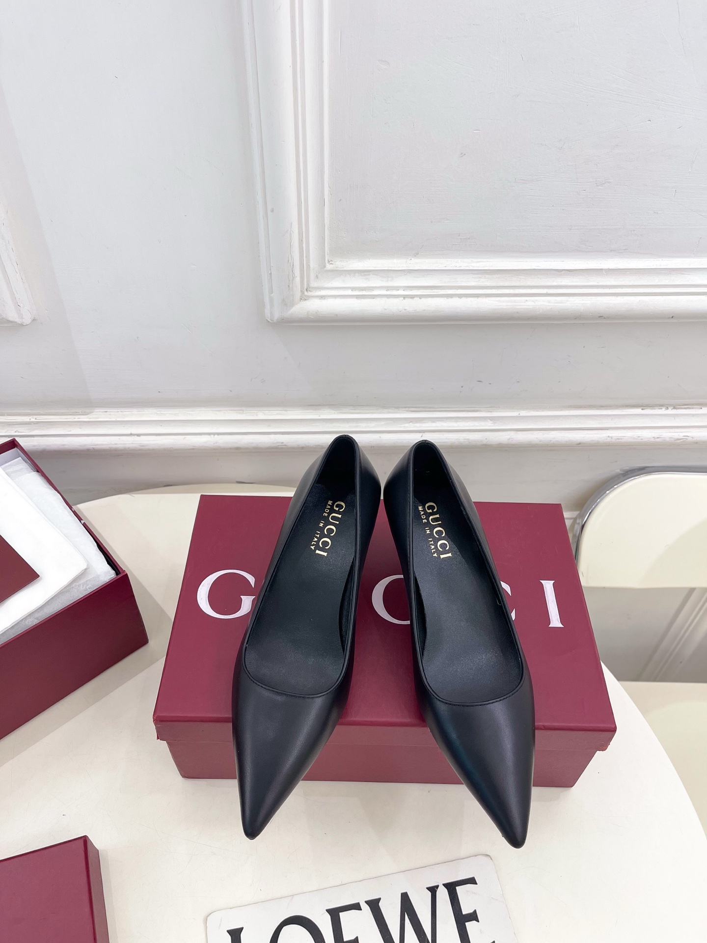 Designer Heeled Shoe