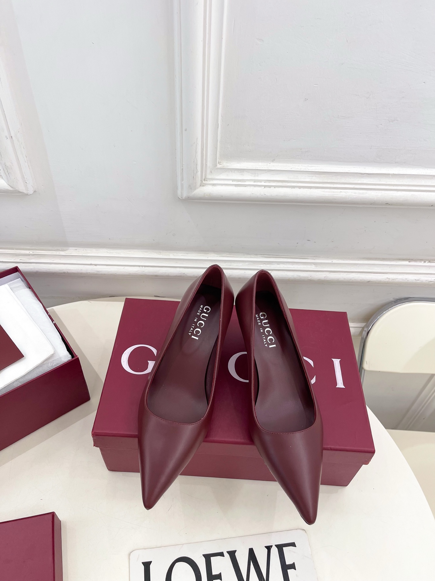 Designer Heeled Shoe