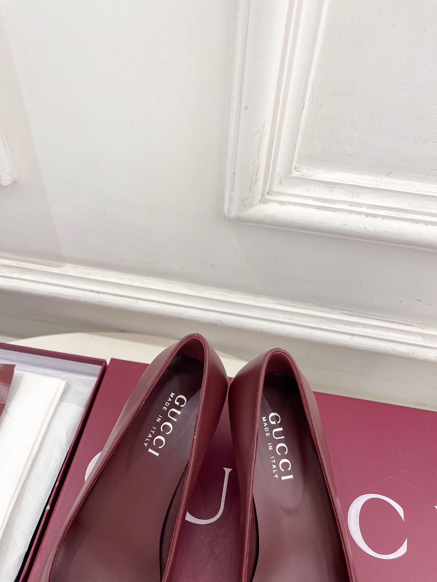 Designer Heeled Shoe