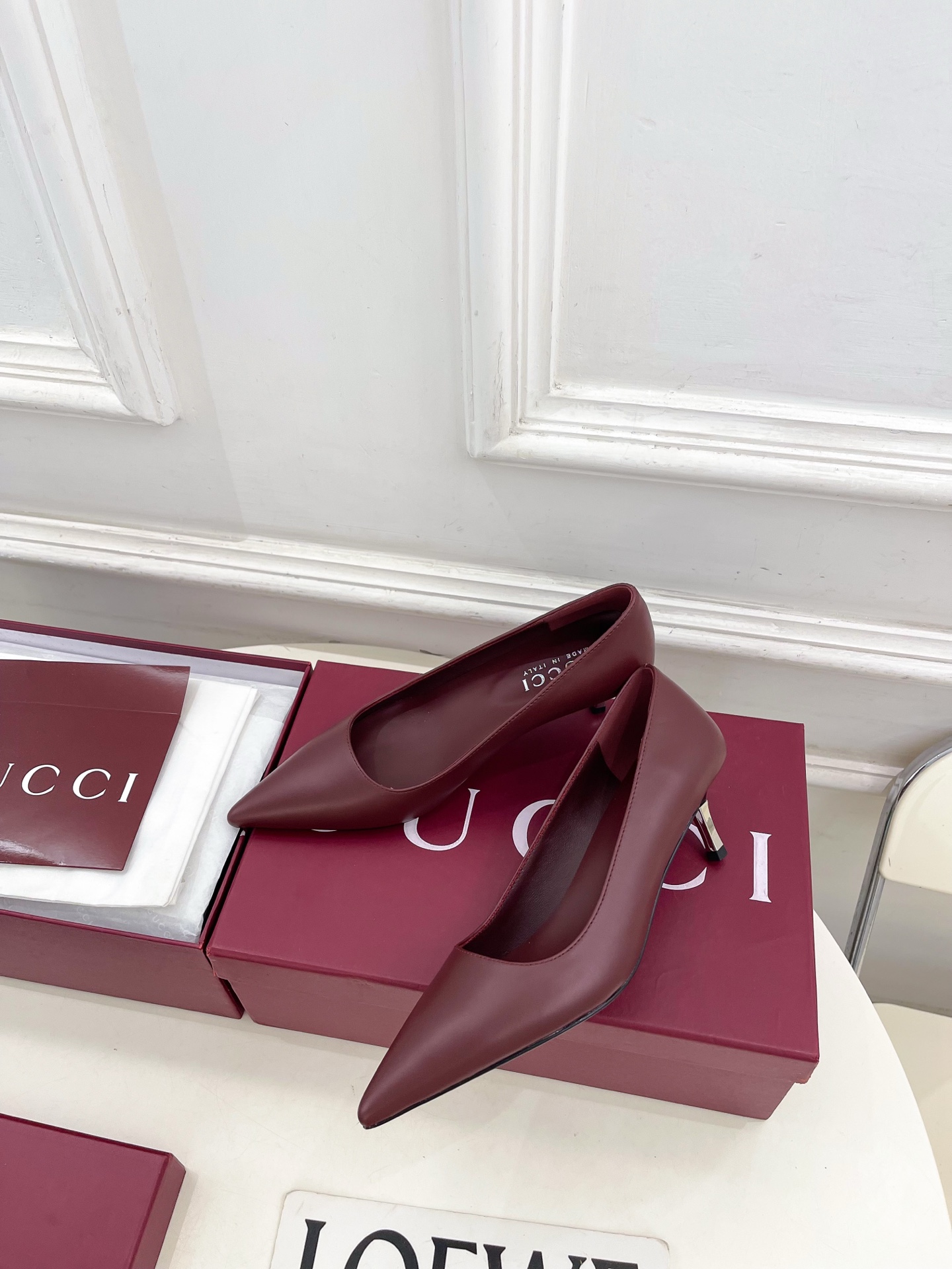 Designer Heeled Shoe
