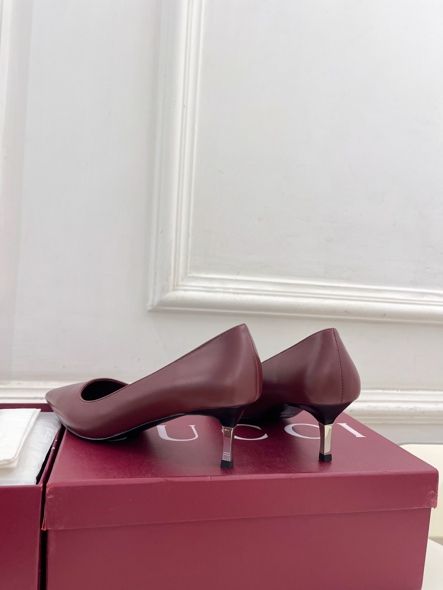 Designer Heeled Shoe