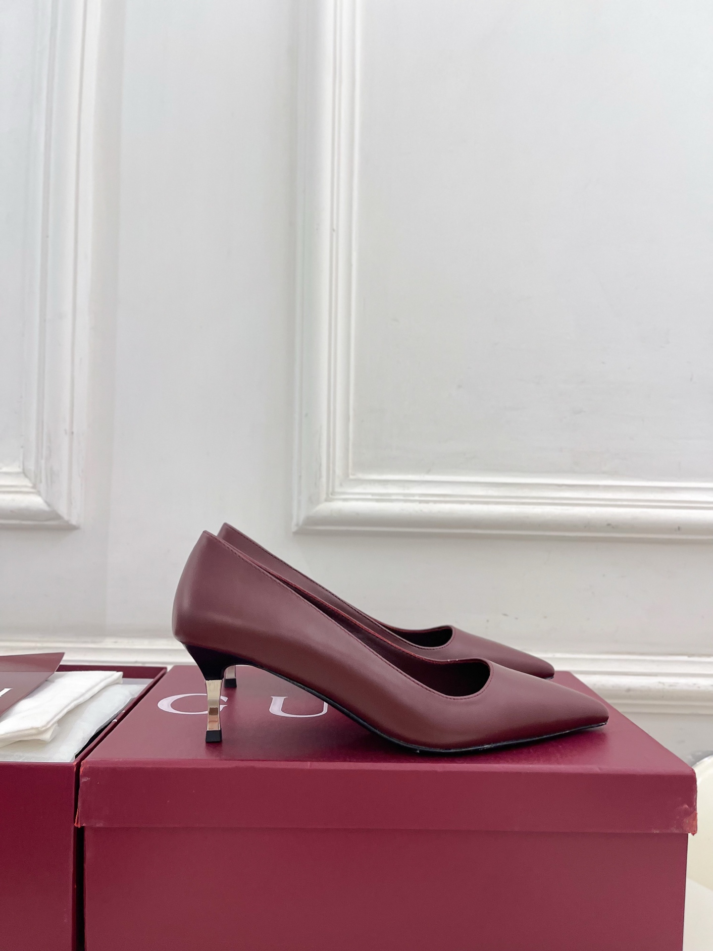 Designer Heeled Shoe