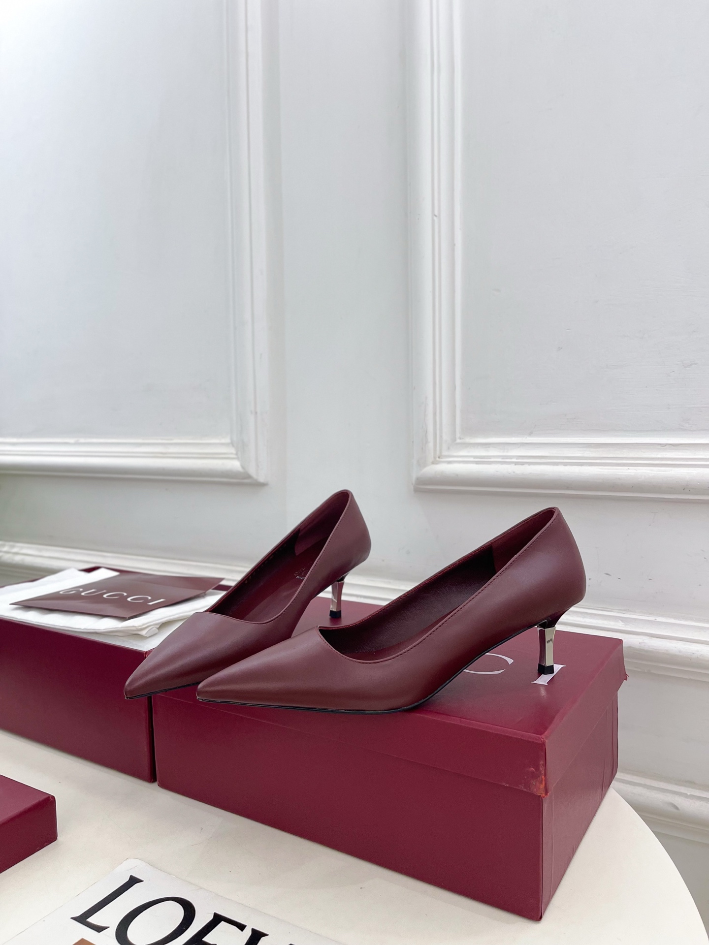 Designer Heeled Shoe