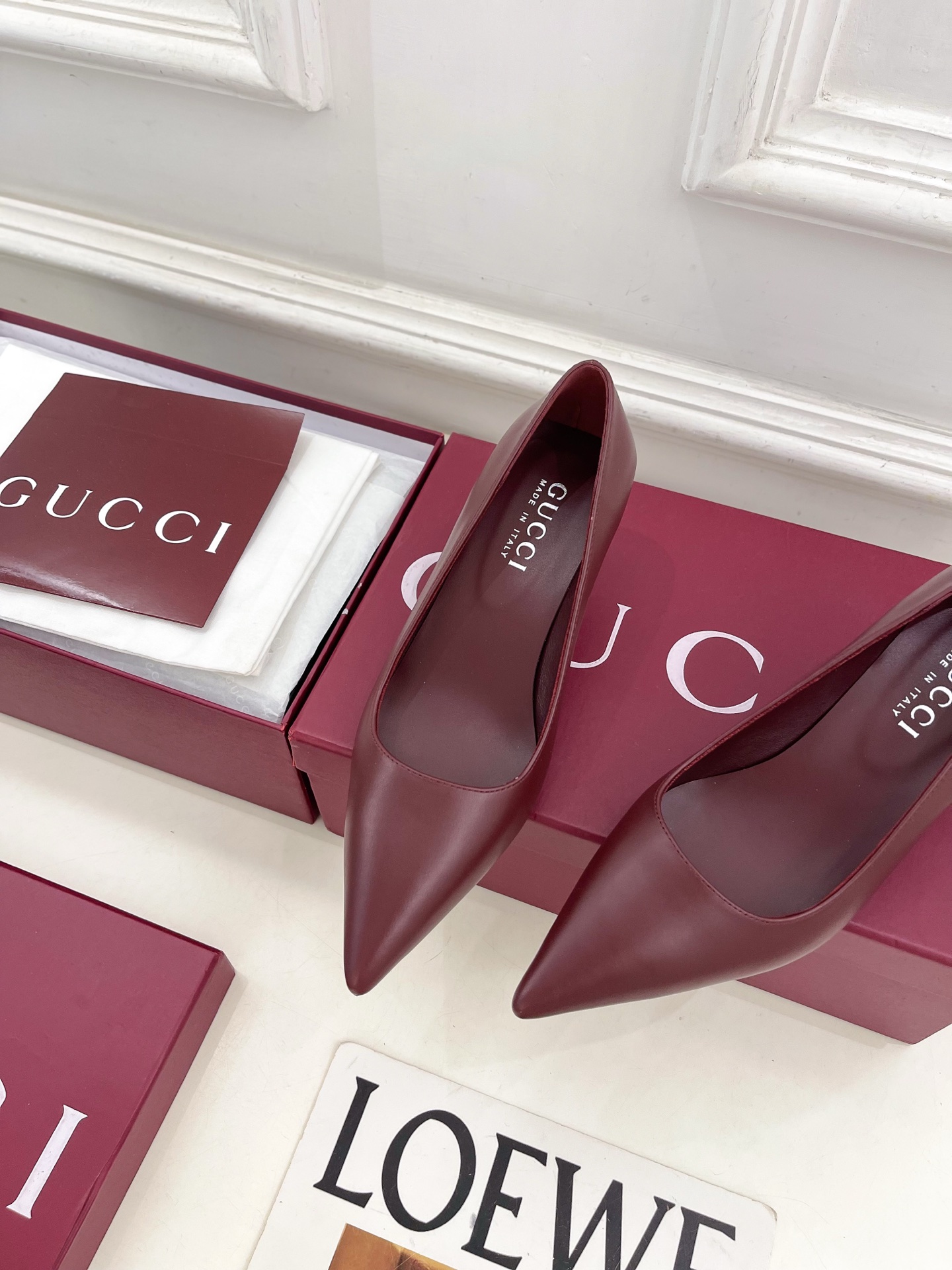 Designer Heeled Shoe