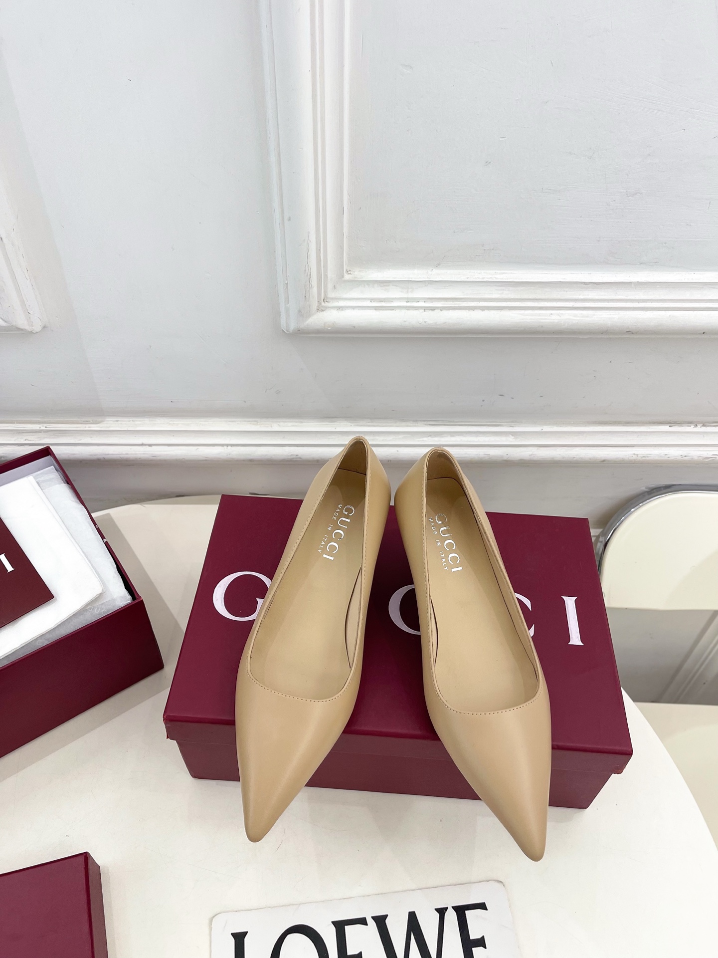 Designer Heeled Shoe