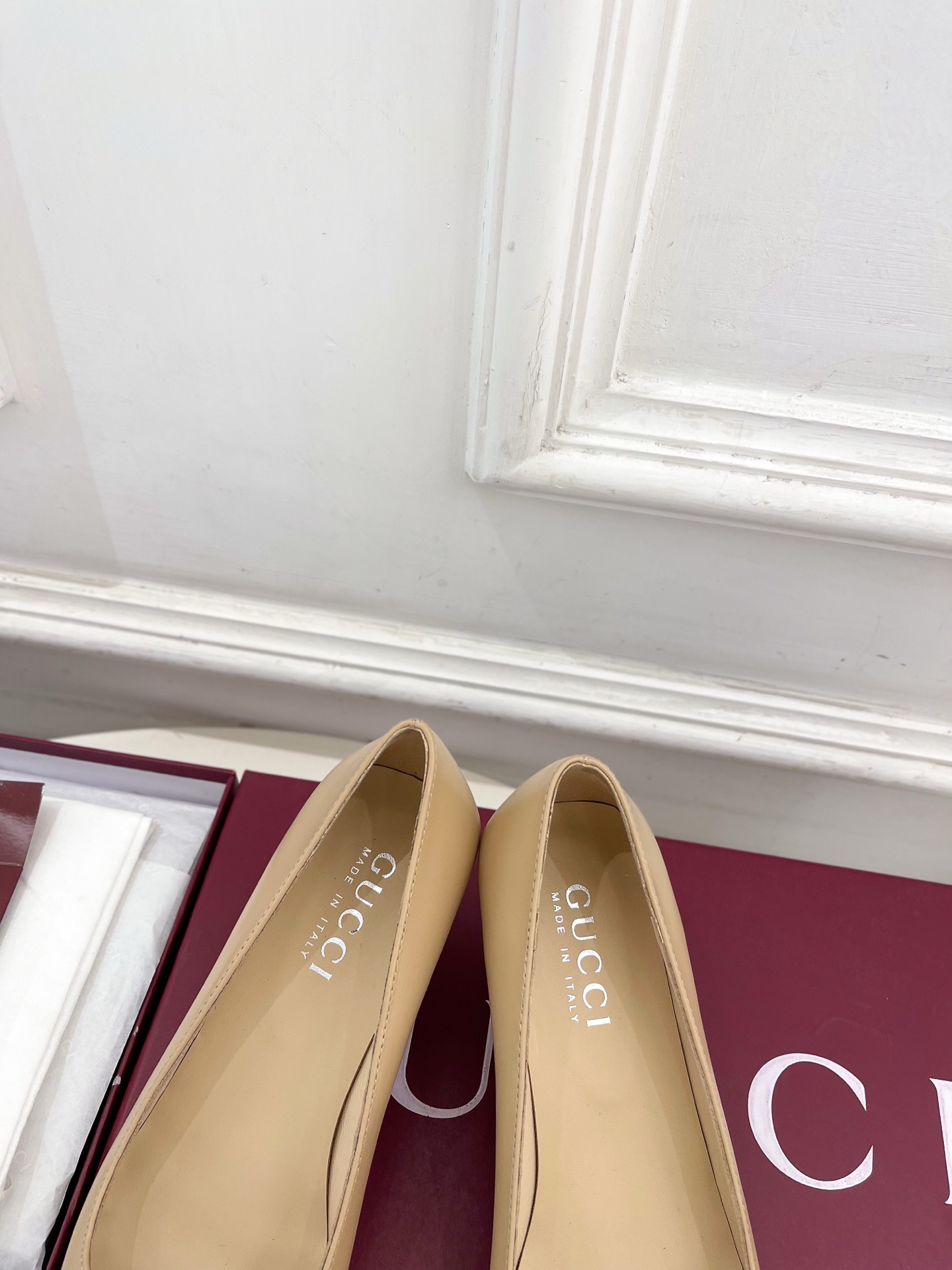 Designer Heeled Shoe