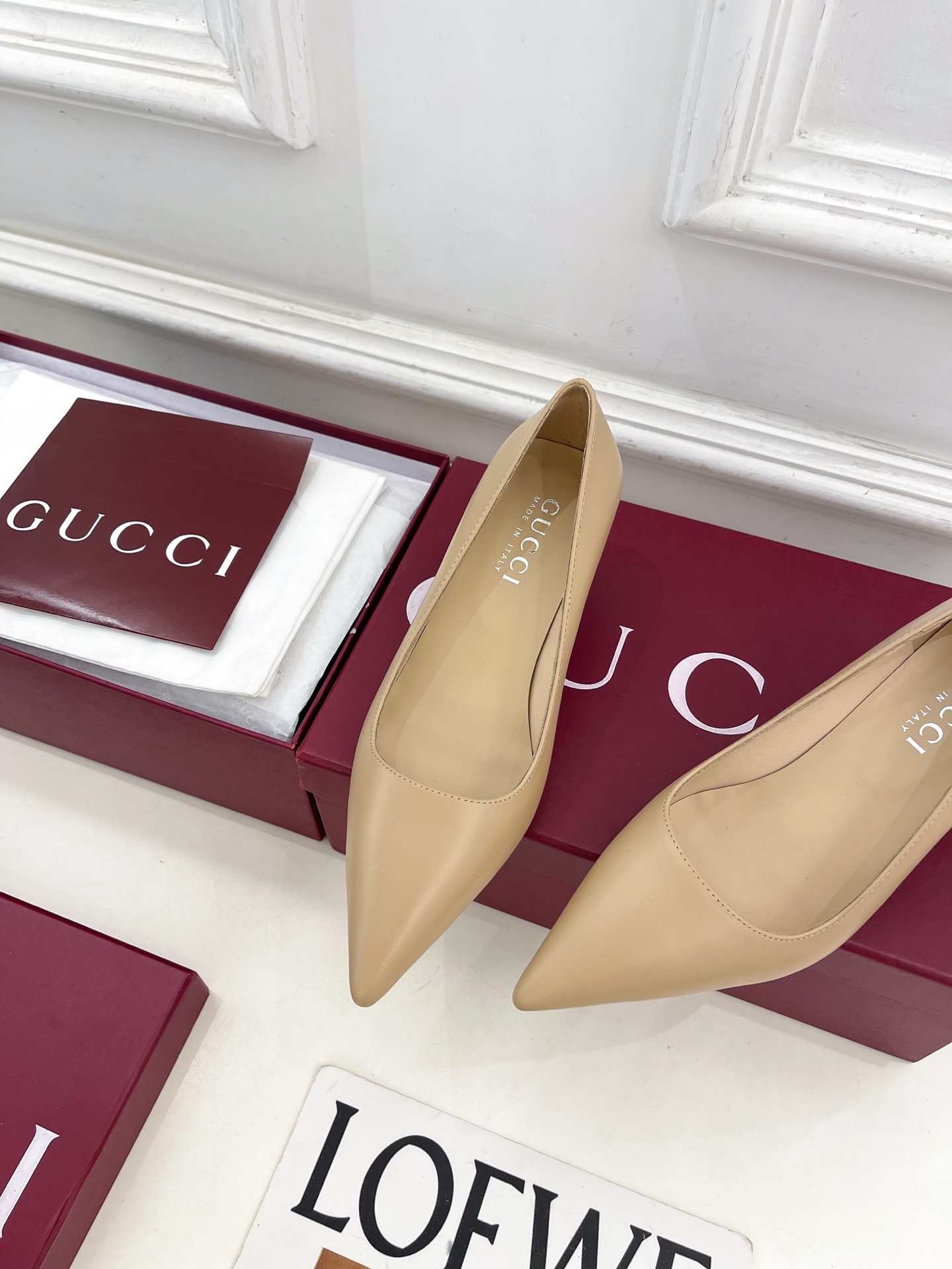 Designer Heeled Shoe