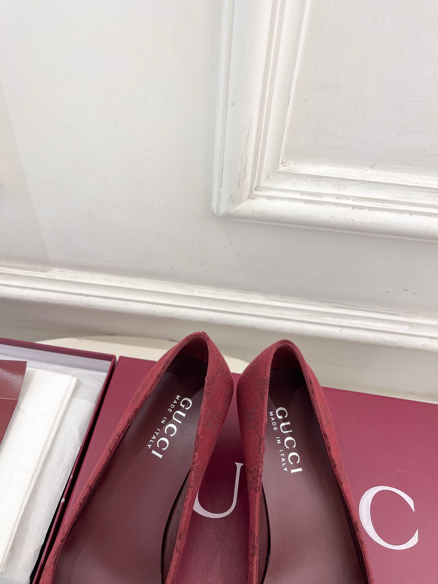 Designer Heeled Shoe