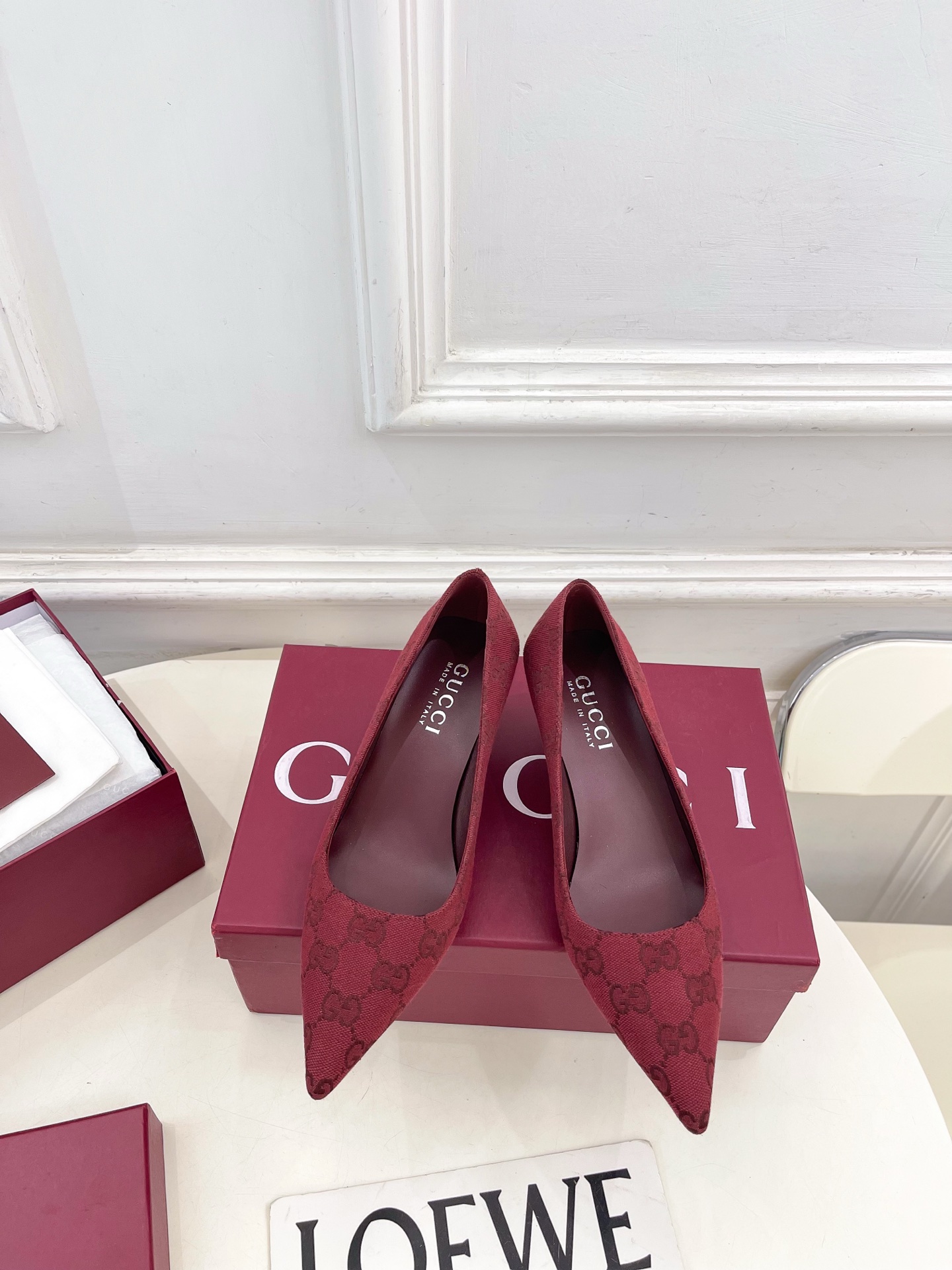 Designer Heeled Shoe