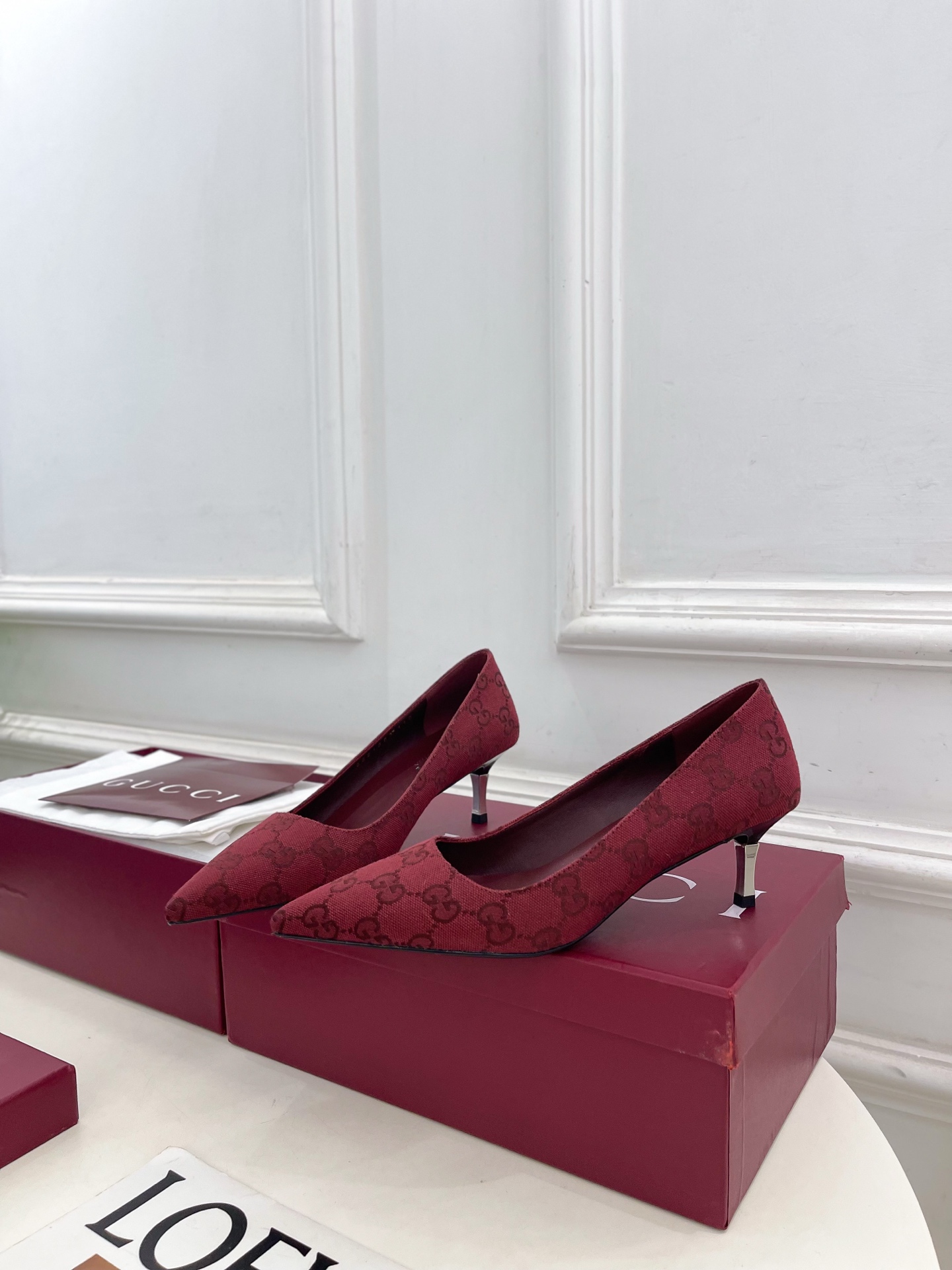 Designer Heeled Shoe