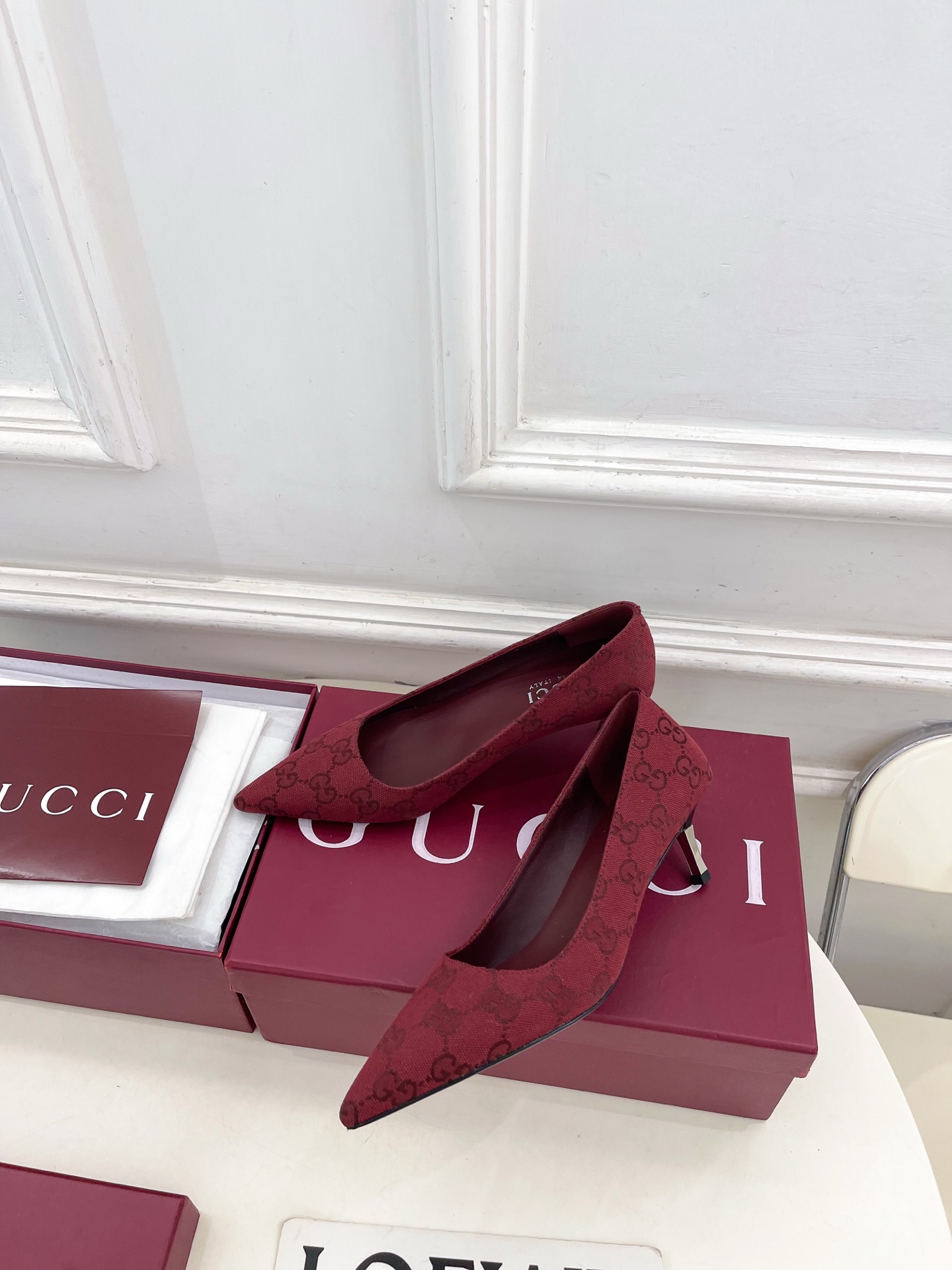Designer Heeled Shoe