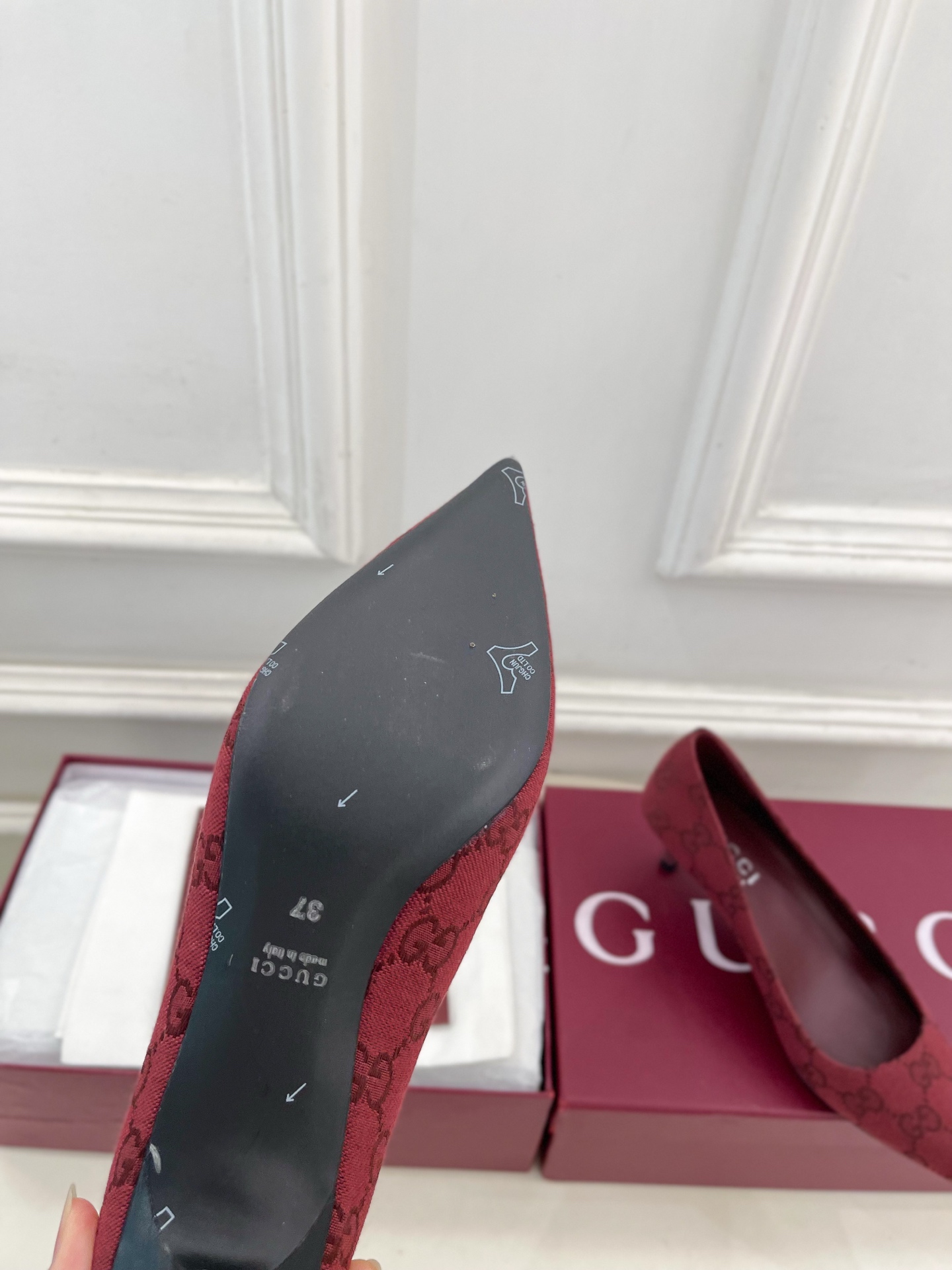 Designer Heeled Shoe
